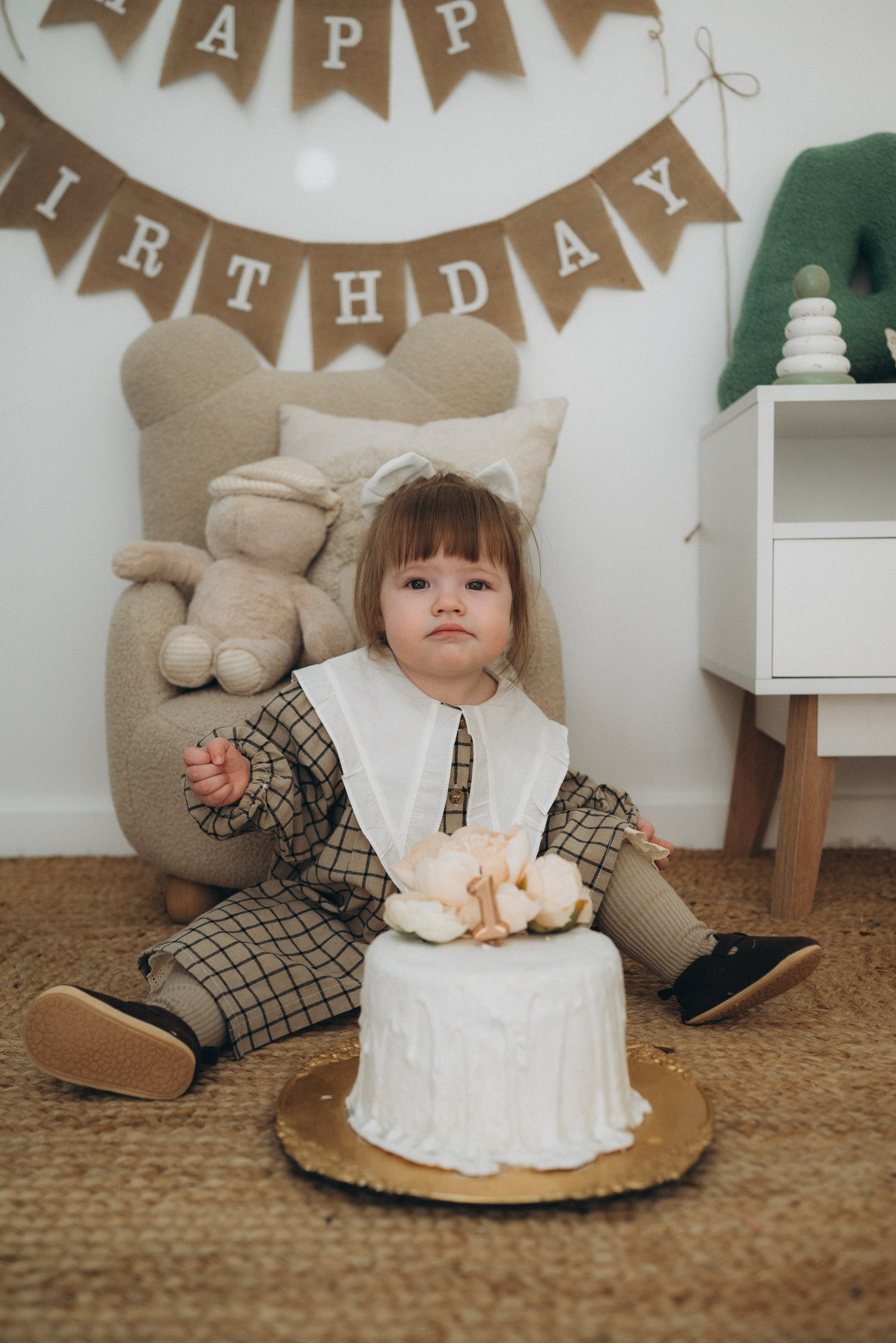 1 годик Алисе. Семейный фотограф Юлия Власова