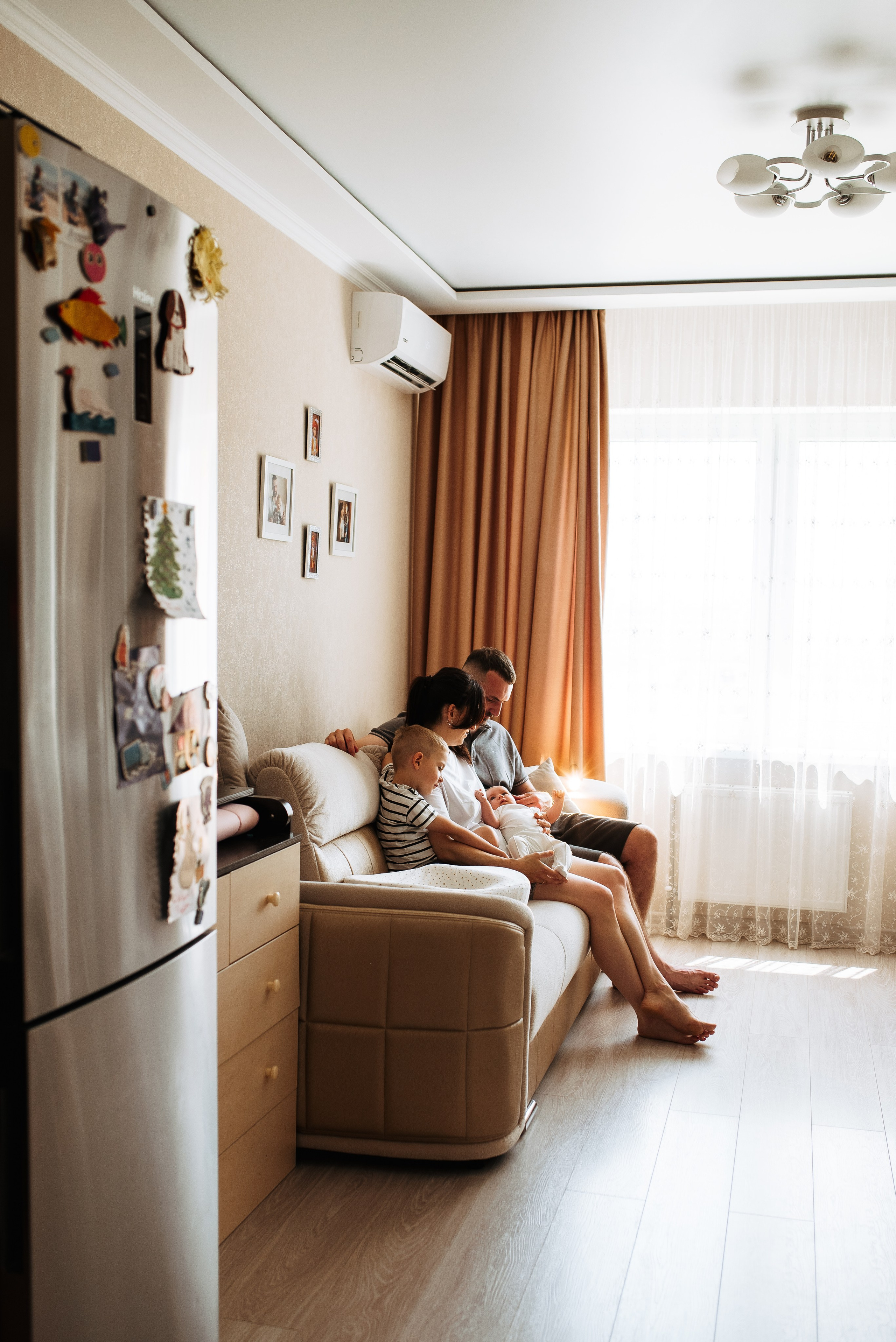 Домашняя съемка. Детский фотограф в Новороссийске Ксюша Маслова