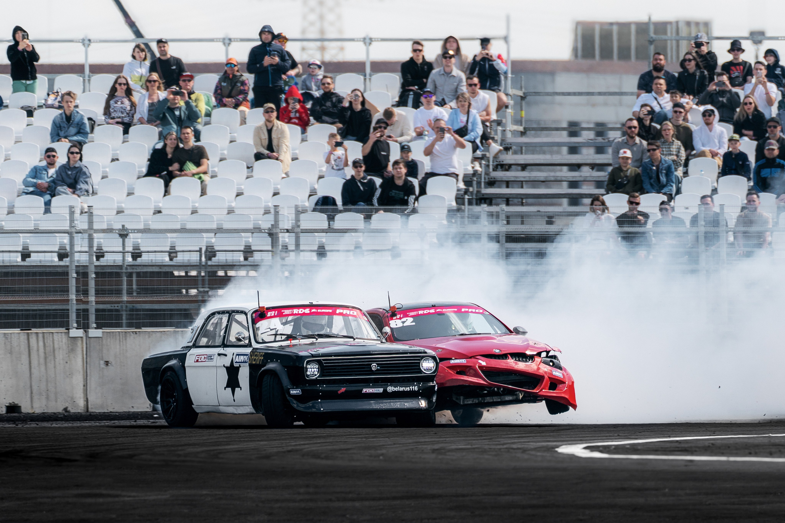 В Ростове-на-Дону стартует новый сезон RDS Open. FM Media Сrew. Репортажные фото и видео