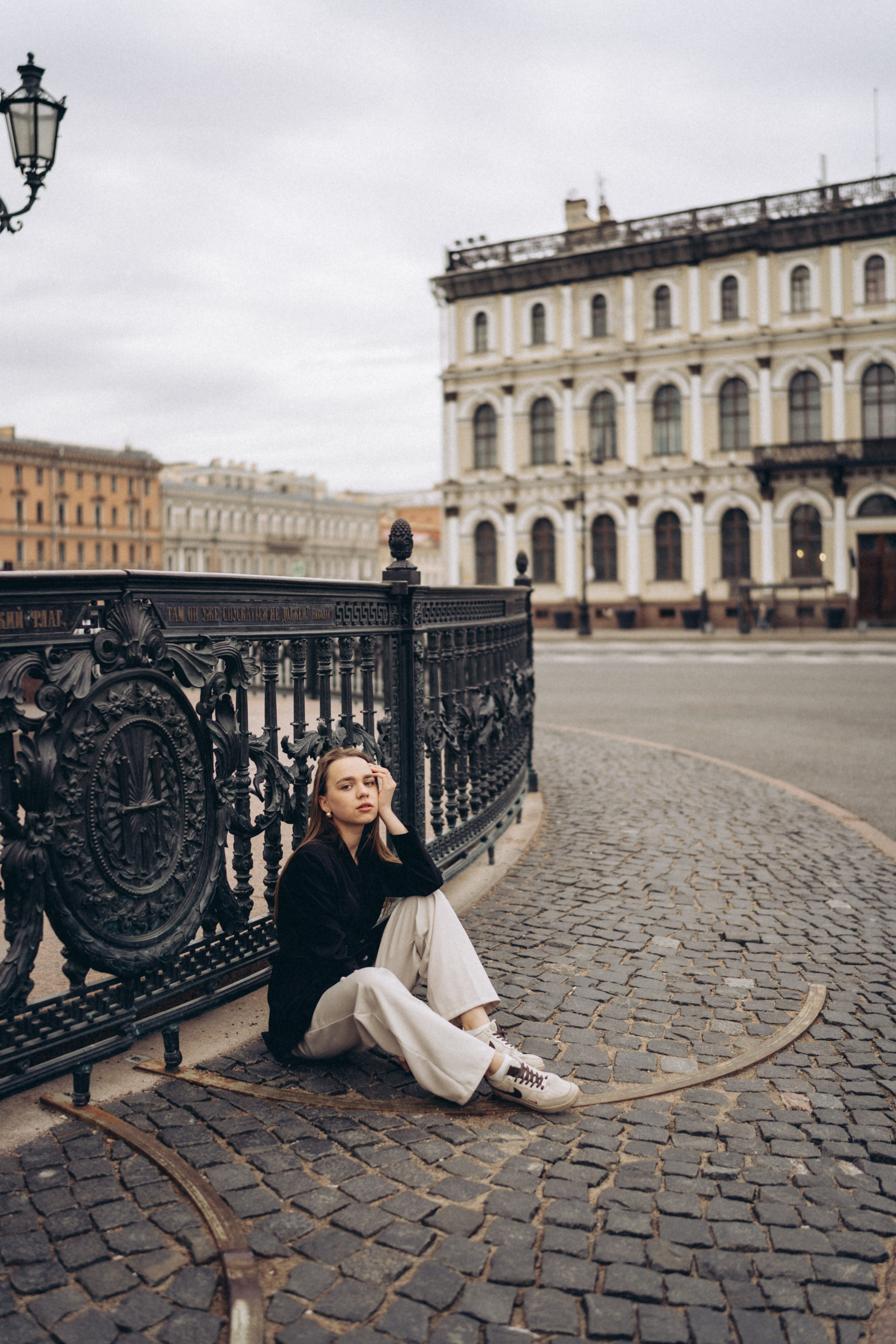 Анна / Прогулка по городу. Фотограф в Санкт-Петербурге — Лучина Екатерина