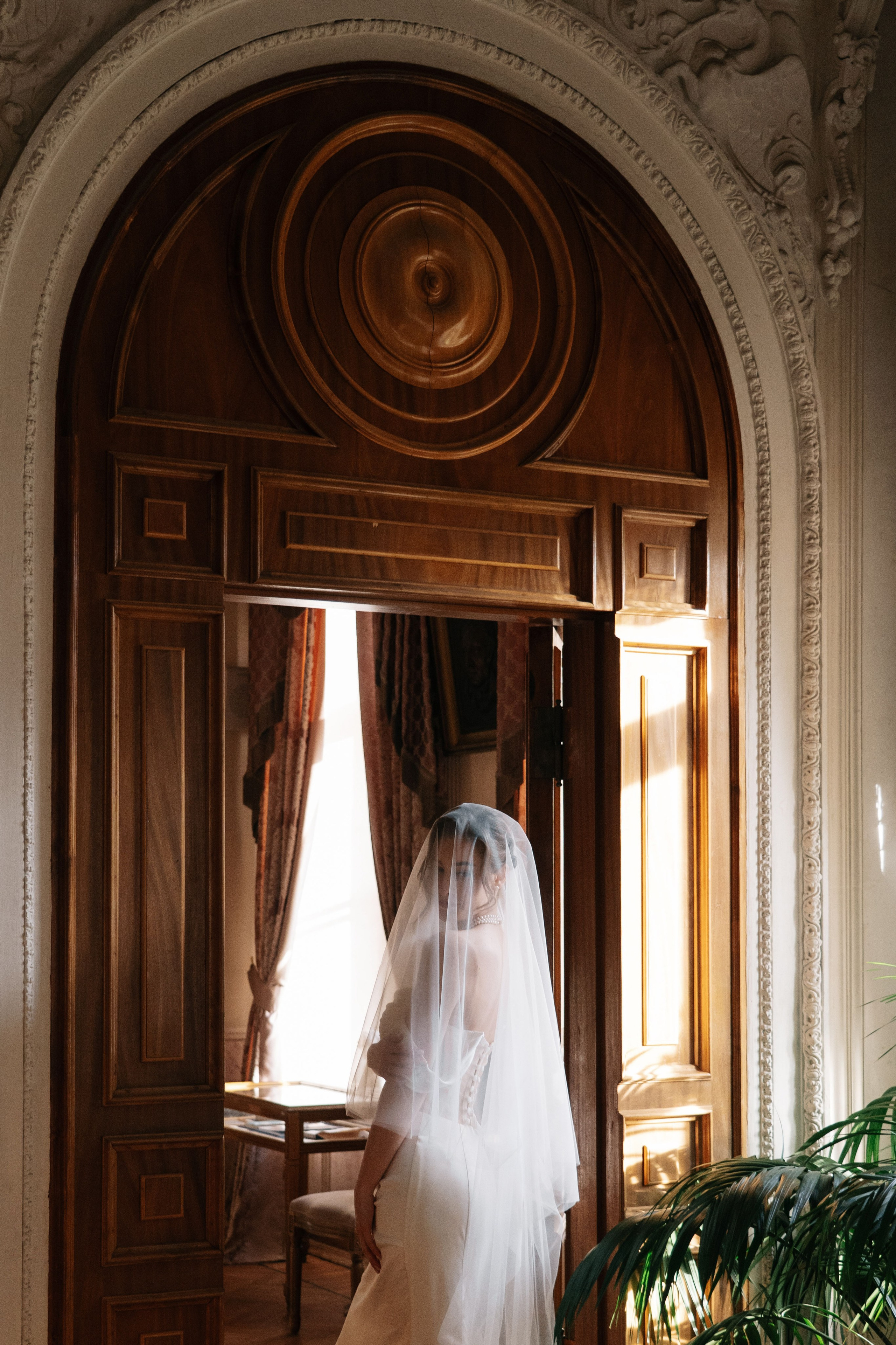 Свадебная фотосессия в Библиотеке читальне им. Пушкина