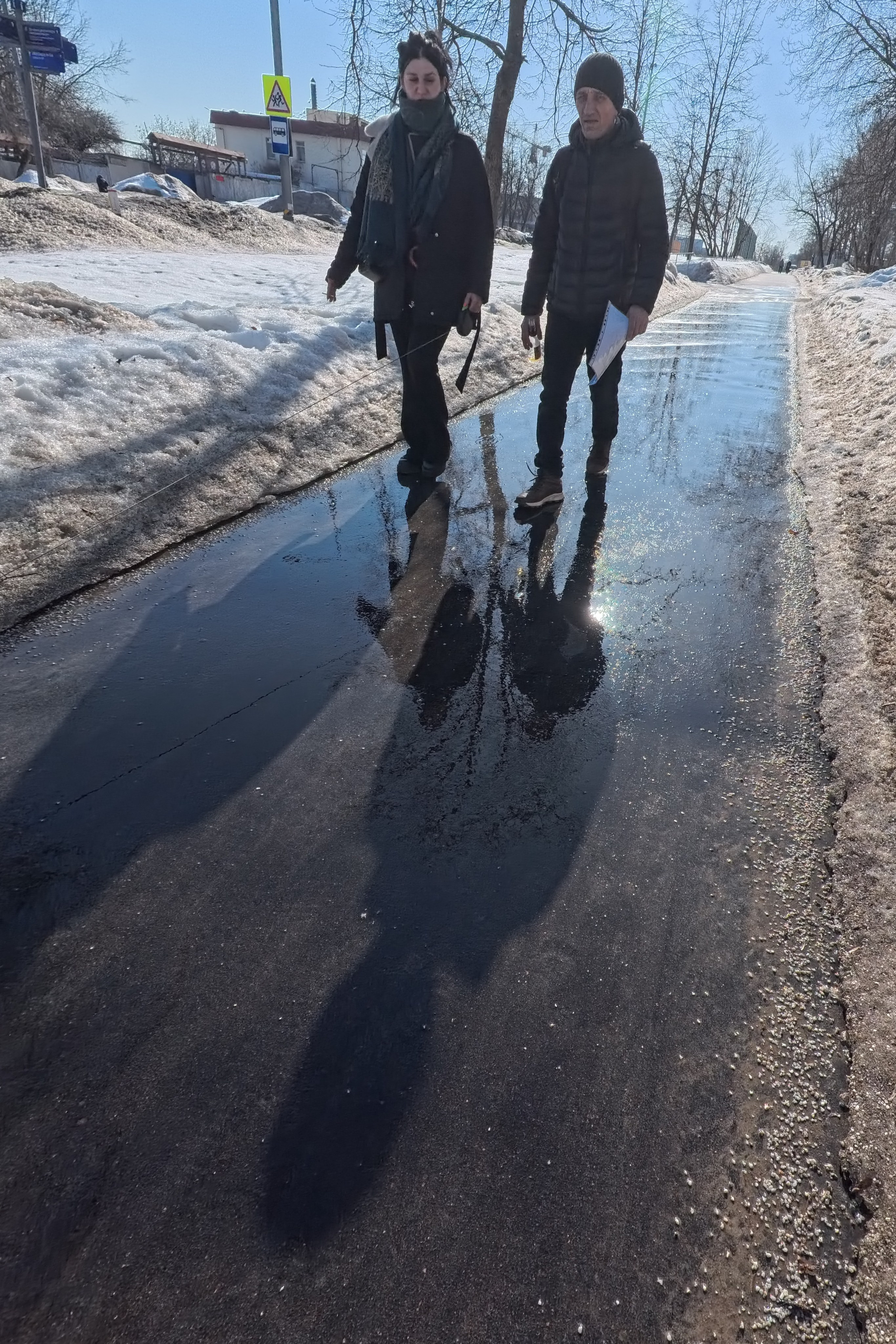 Улица, люди, жизнь…