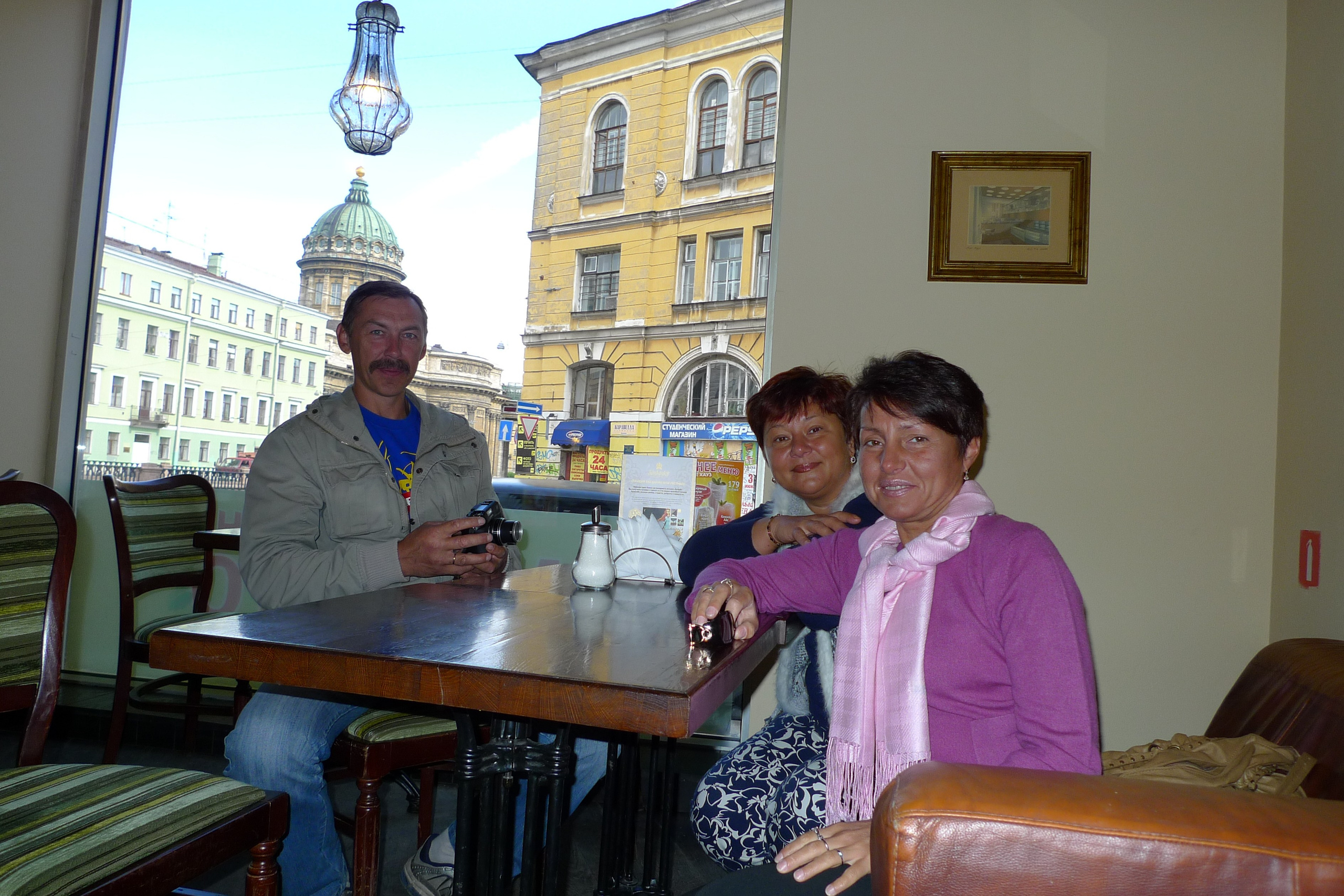 Питер 2010 г. Улица, люди, жизнь…