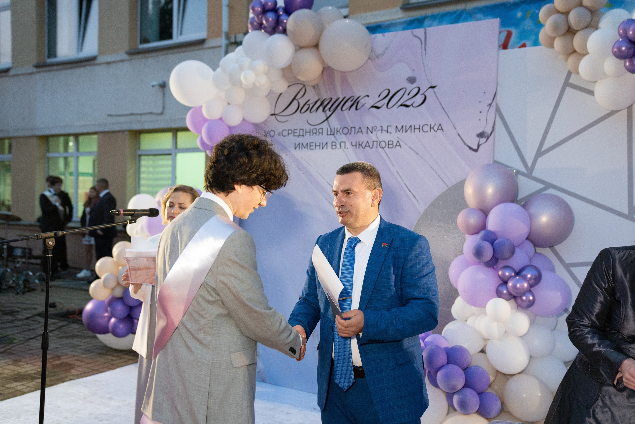 Выпускной СШ1. Семейный и свадебный фотограф Минск, Беларусь Анна Орловская