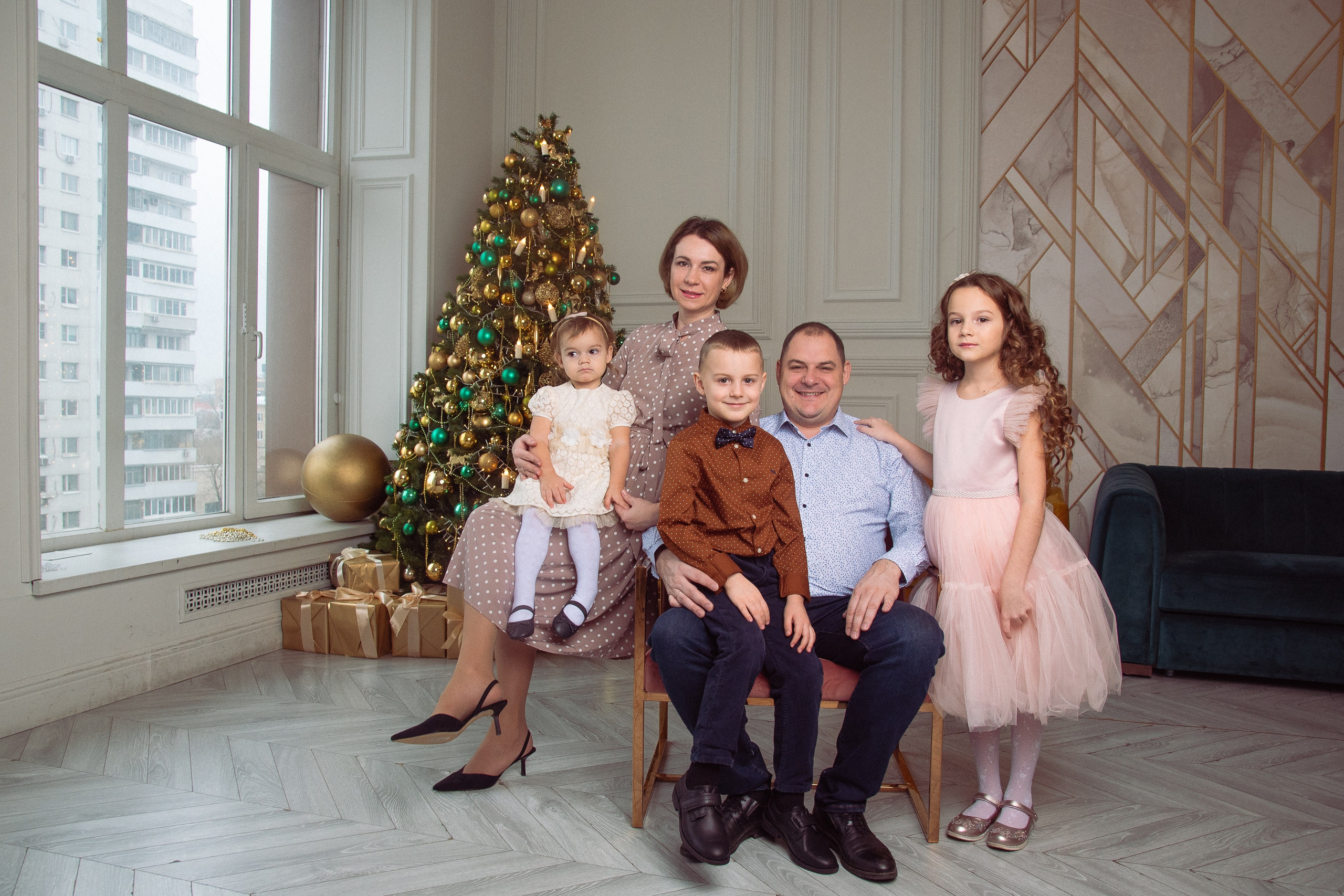 Новогодняя фотосессия. Фотограф в Москве, Красногорске Анна Силицкая