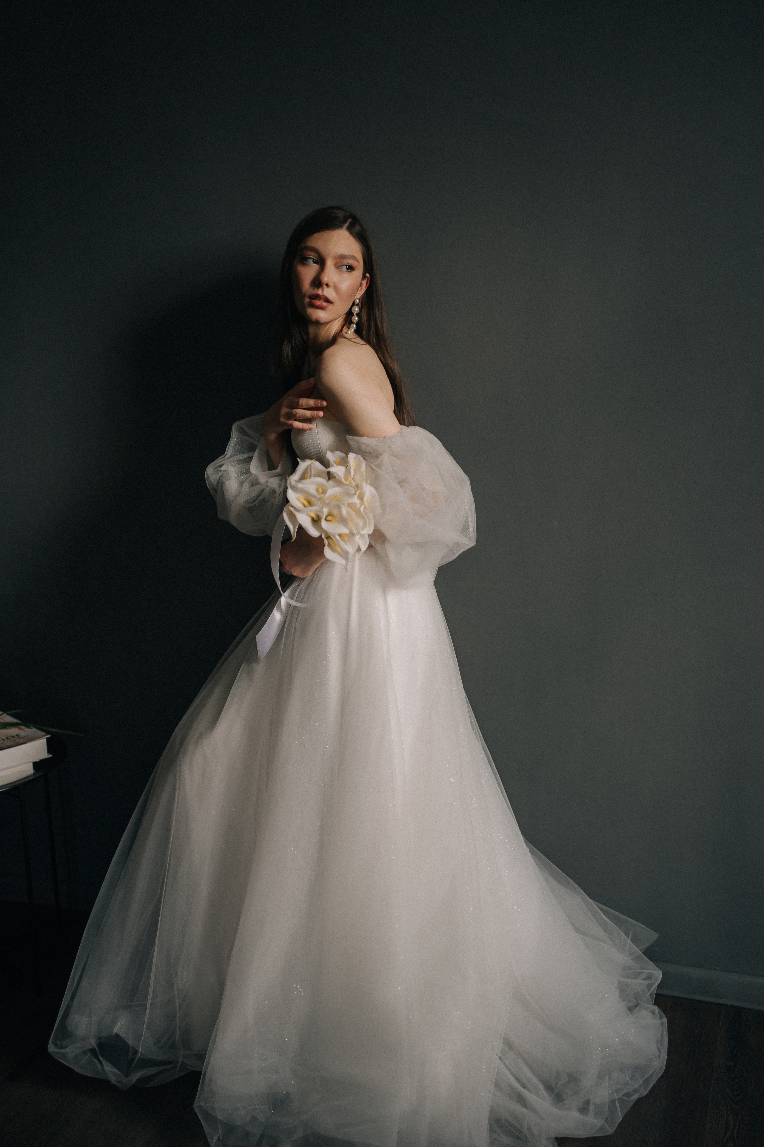 Максим, София в фотостудии. Свадебный фотограф Юлия Сарапульцева, Ижевск