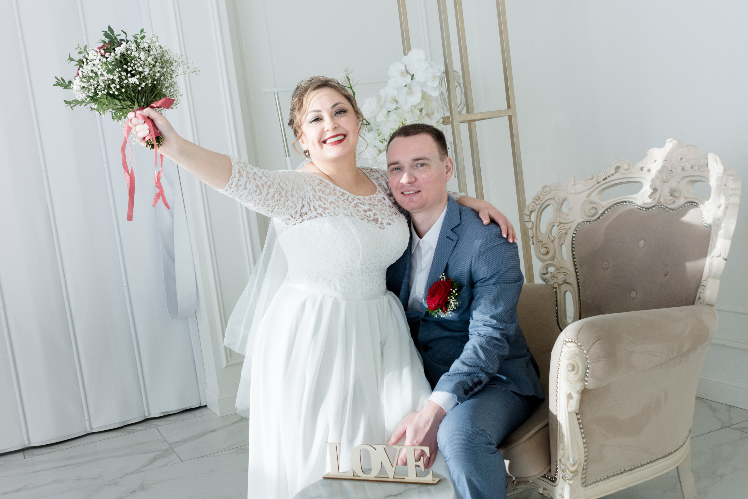 Свадьба Екатерины и Михаила. Фотограф Максим Буряк