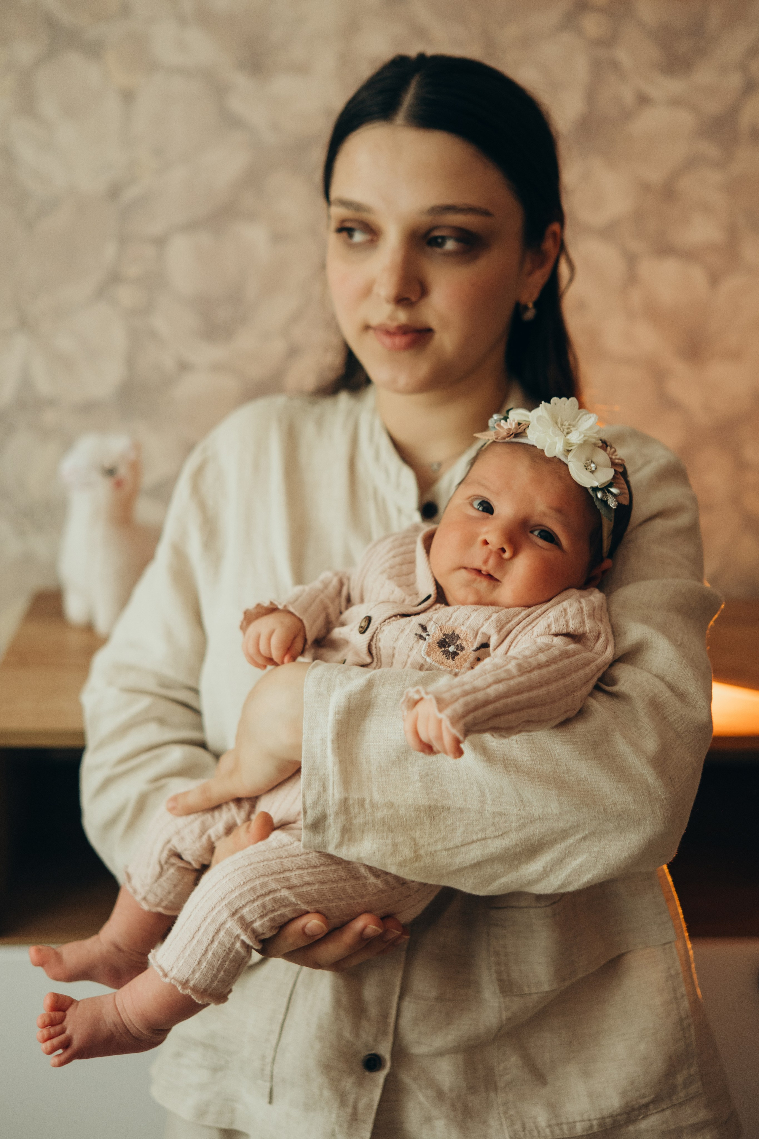 У меня появилась сестренка