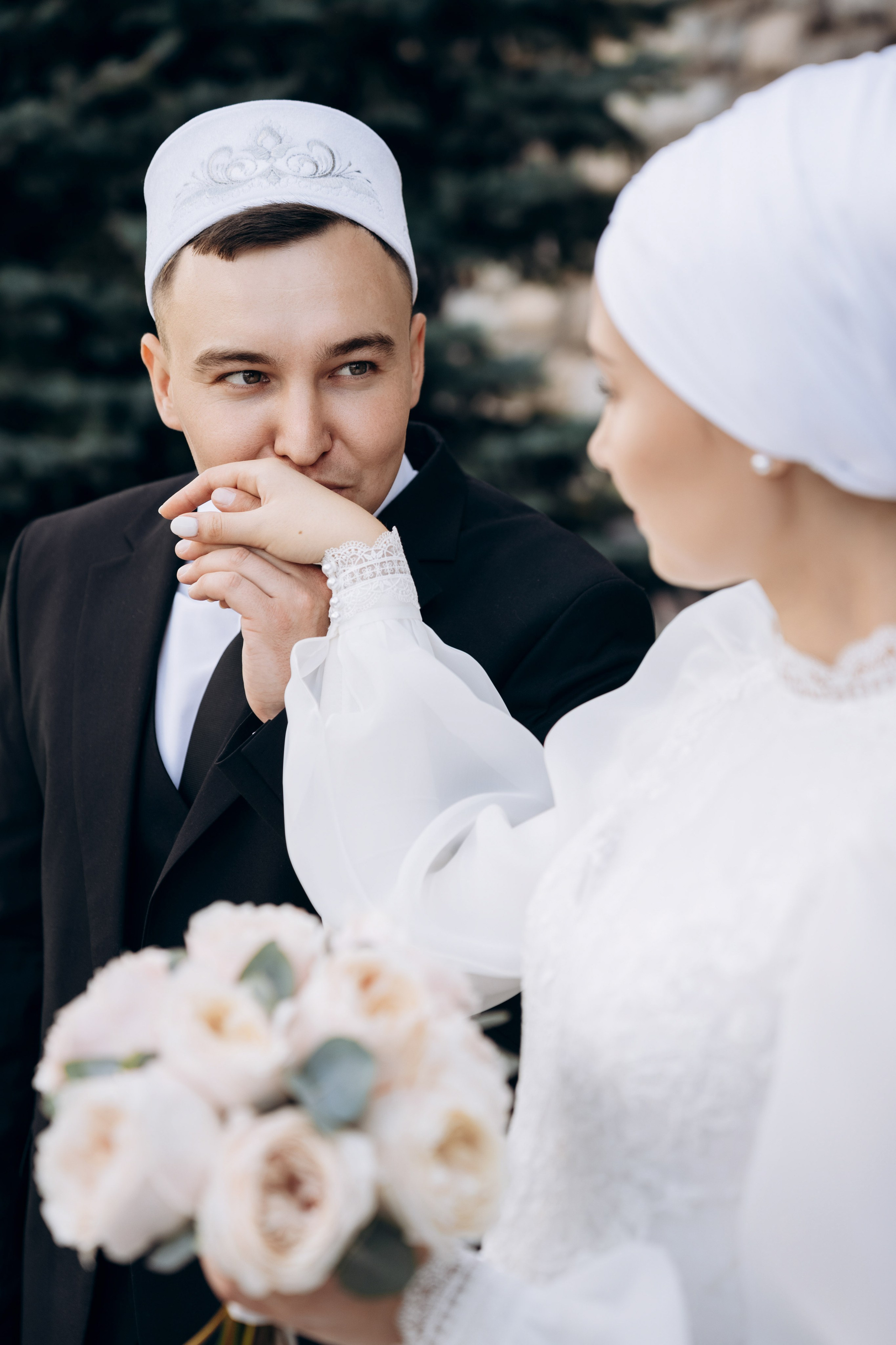 никах в мечети Ирек, фотосессия в мечети Ирек, фотограф на никах в Казани Ranas4you