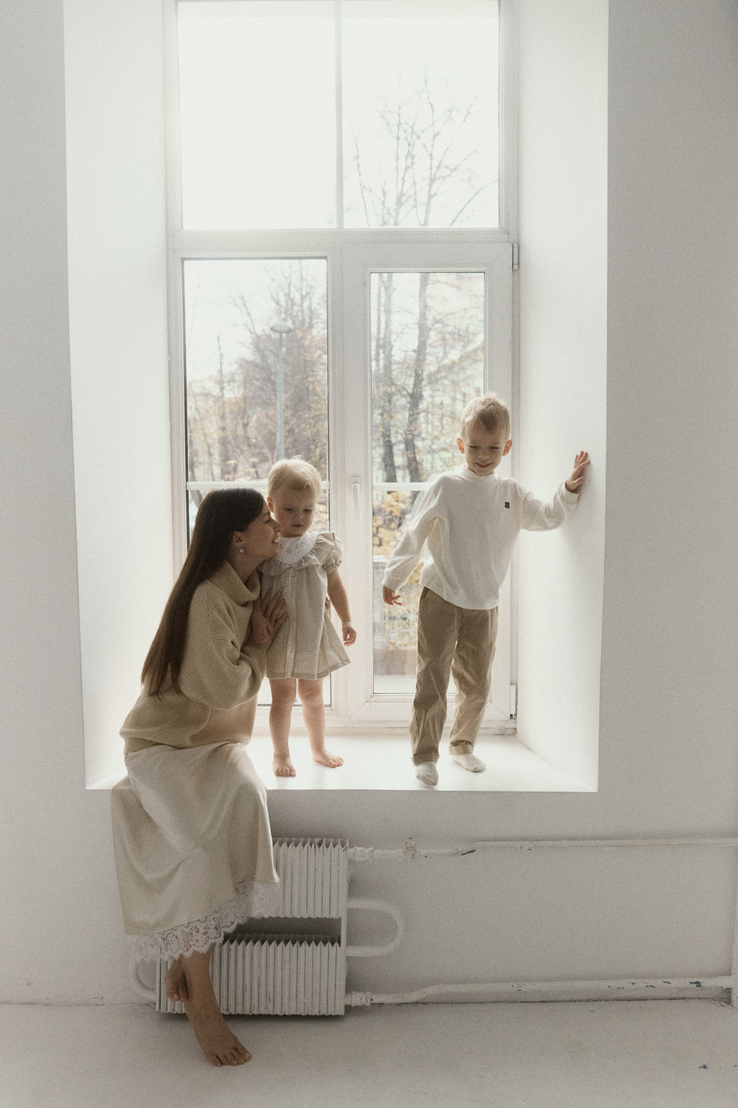 Настя + Демьян + Агата. Семейный и детский фотограф Юлия Шох