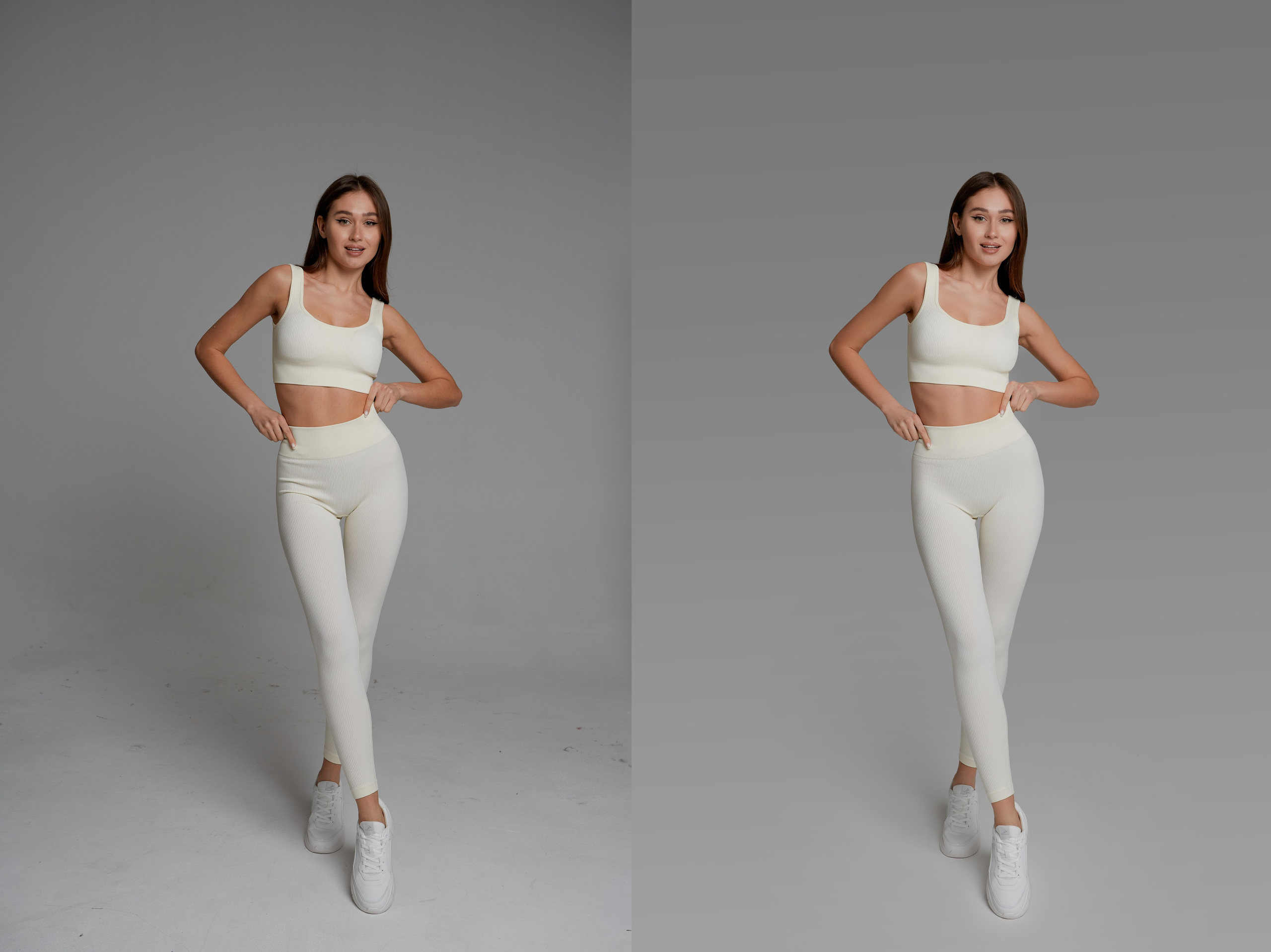 Ретушь портретов для рекламы спортивной одежды — динамика и стиль! | Студия SVITHART