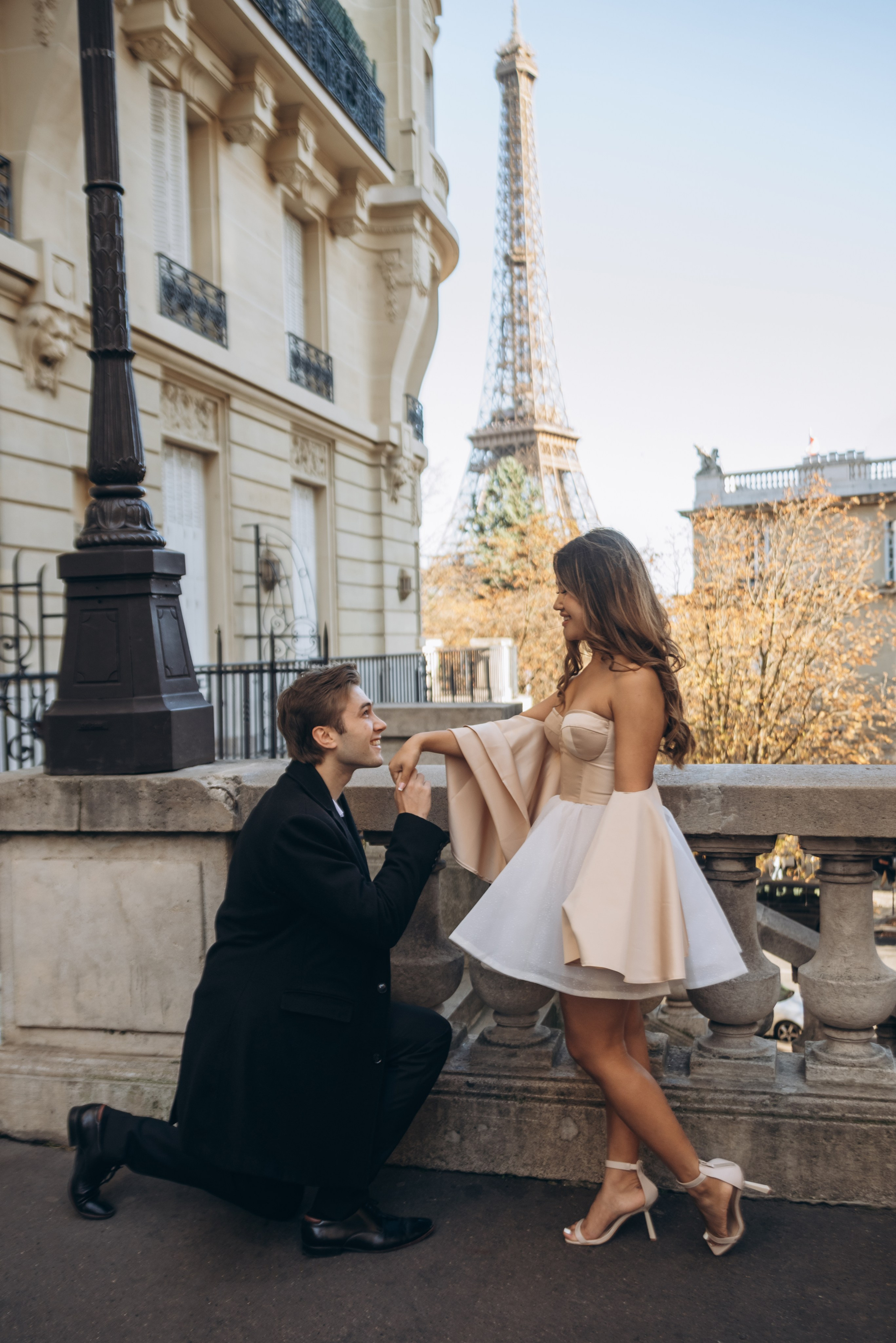 LOVE STORY IN PARIS. Wedding and family photographer in Egypt Natalia Matlina