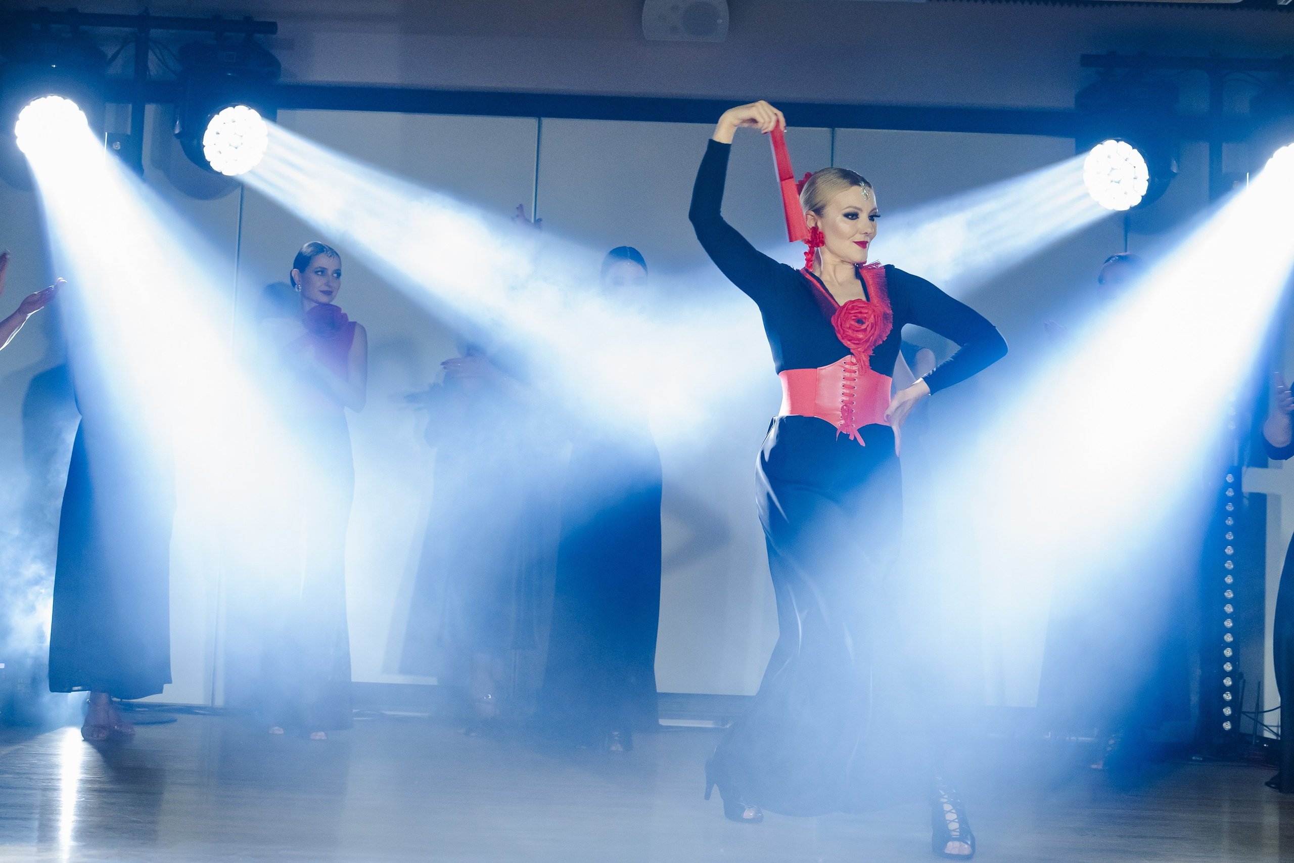 Творческий вечер Лии Морозовой «Игра в бисер». Художник по свету Максим Сергачев