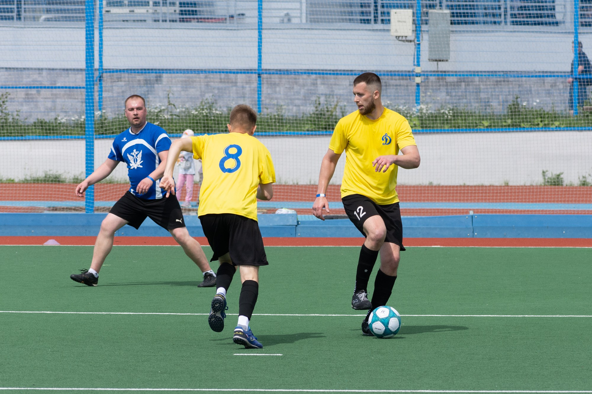 Футбол. Фотограф Максим Буряк