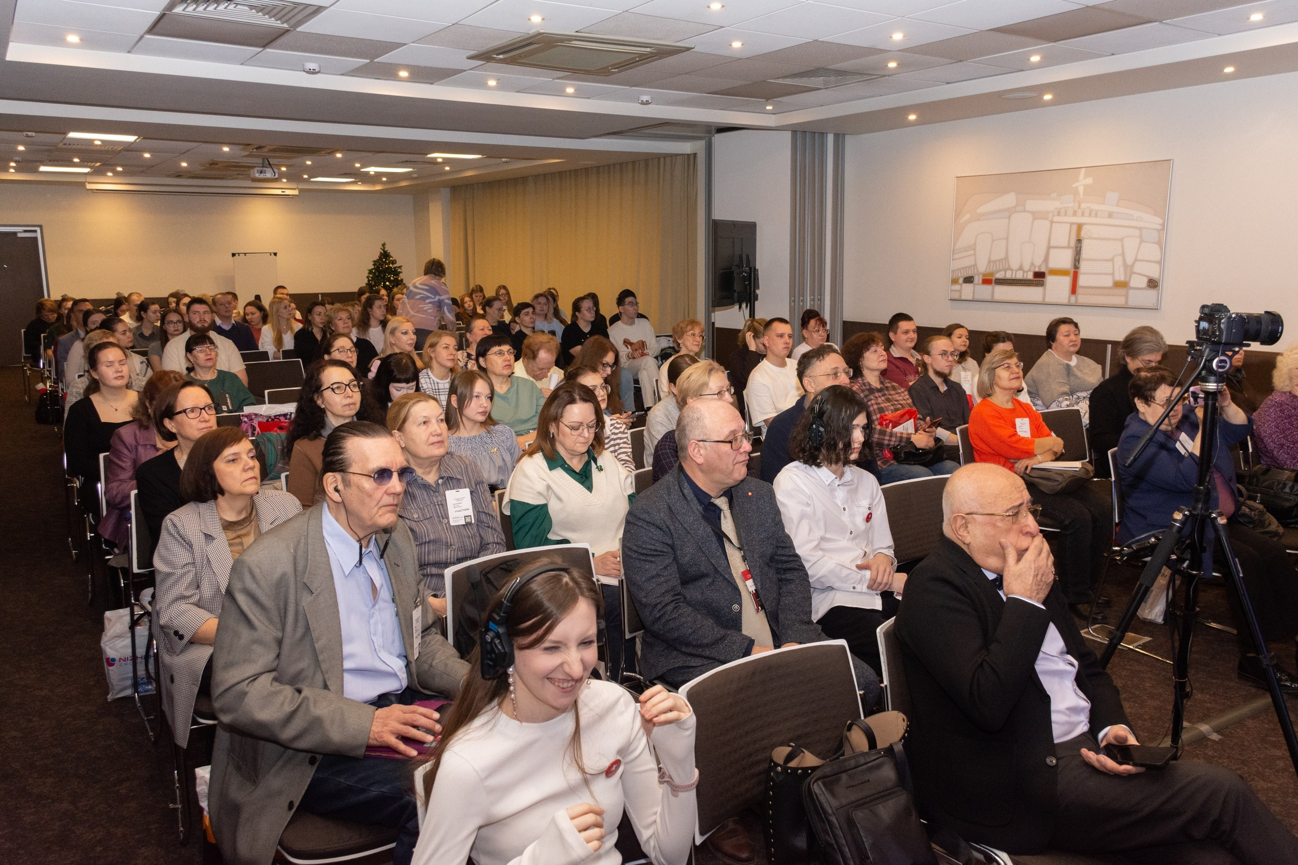 Медицинская конференция терапевтов Урала. Фотограф Максим Буряк
