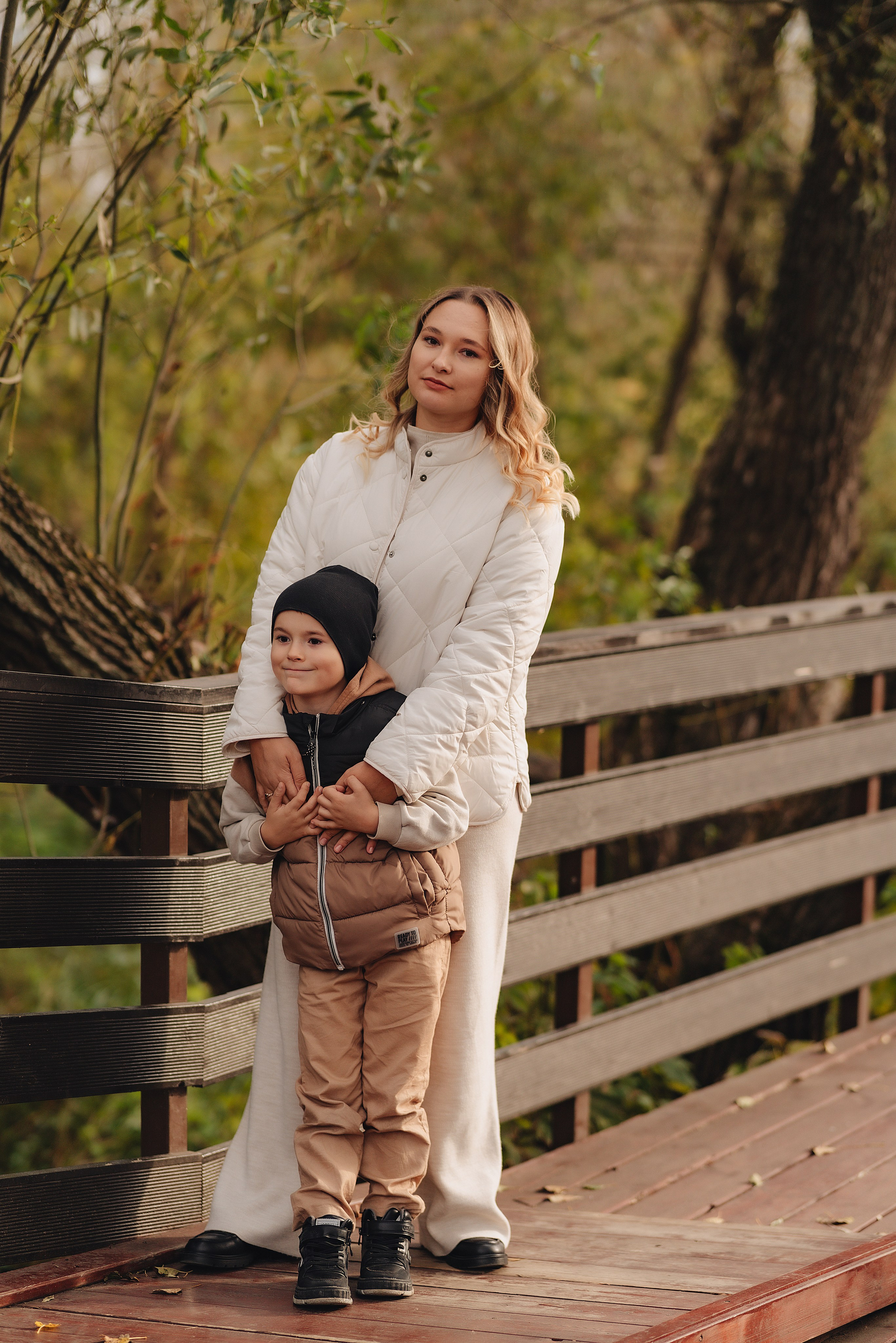 Осенняя прогулка. Фотограф Карина Шмулёва. Воронеж и область