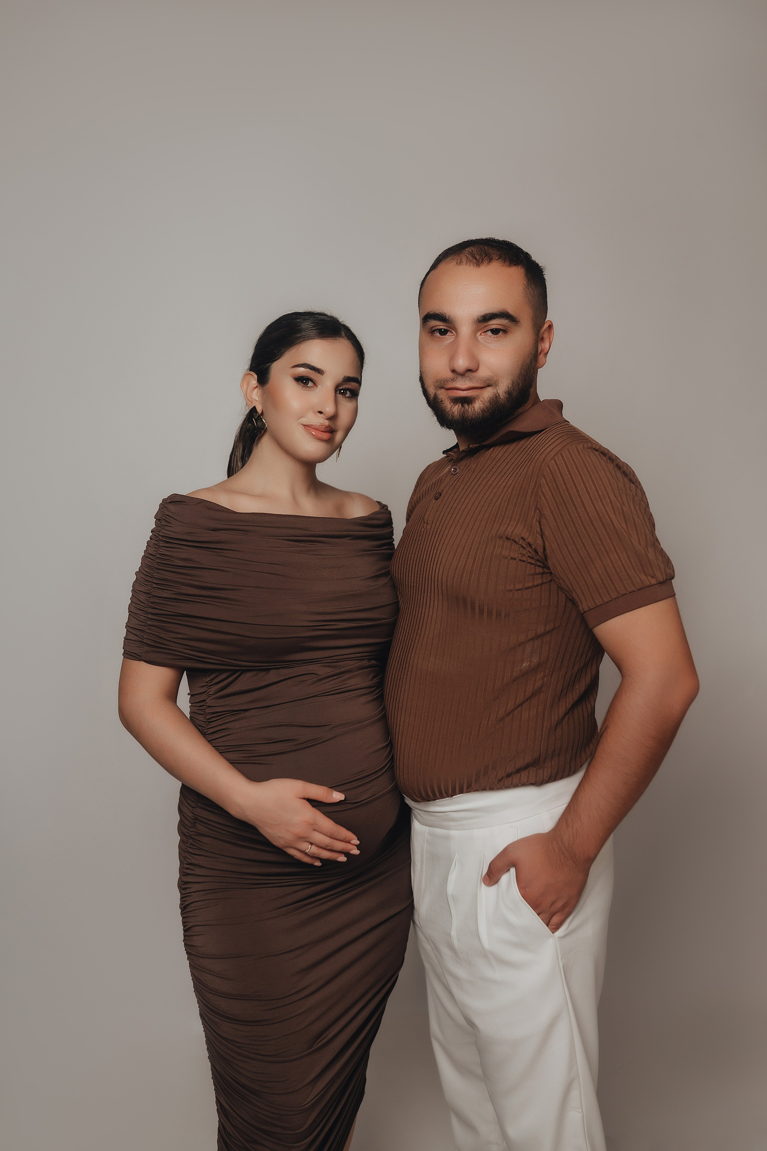 Саламат и Вусал | Съемка беременности. Фотограф Карина Шмулёва. Воронеж и область