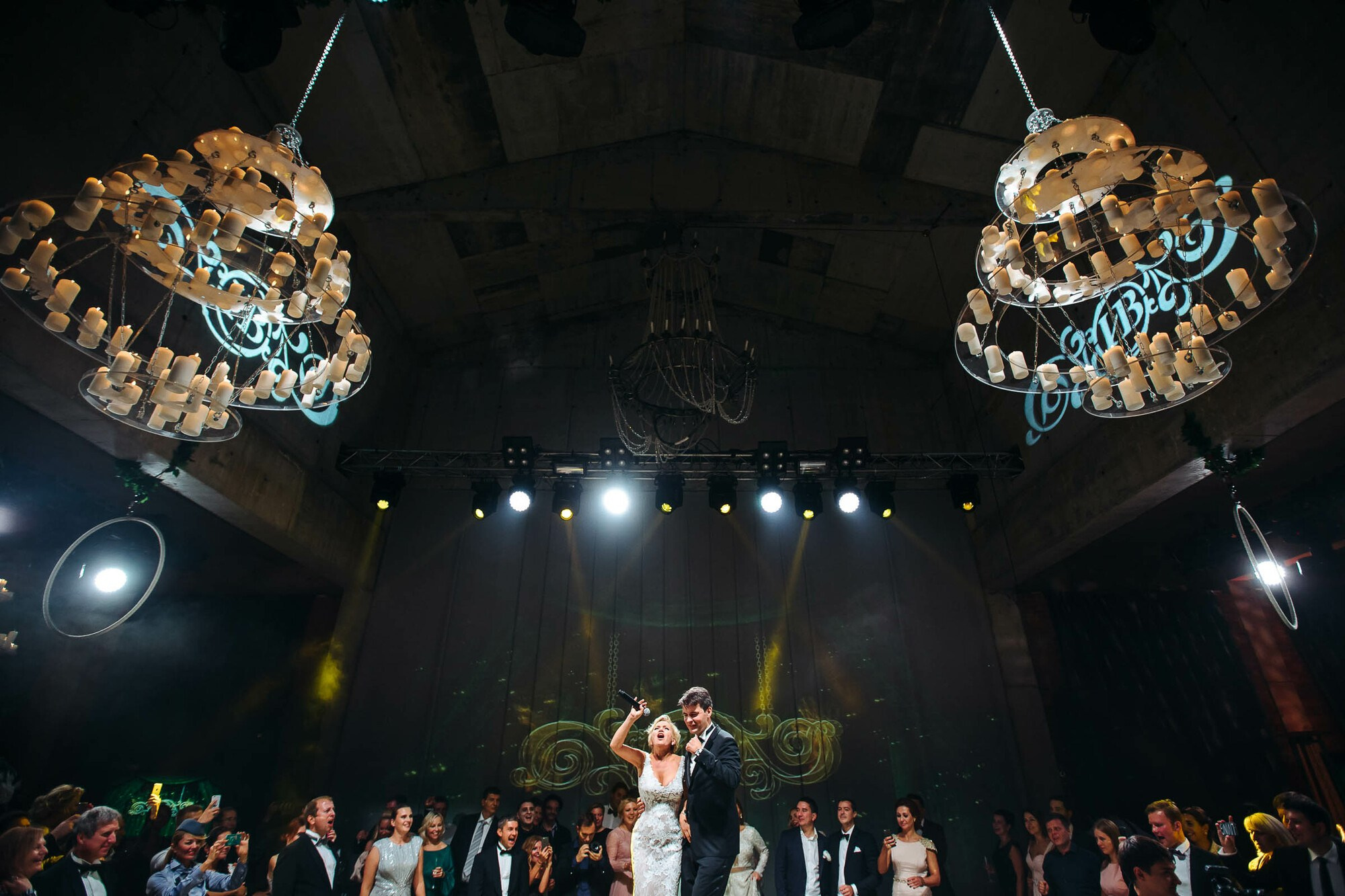 Свадьба в Москве, магический дом. Свадебный фотограф в Санкт-Петербурге и Москве Андрей Нестеров