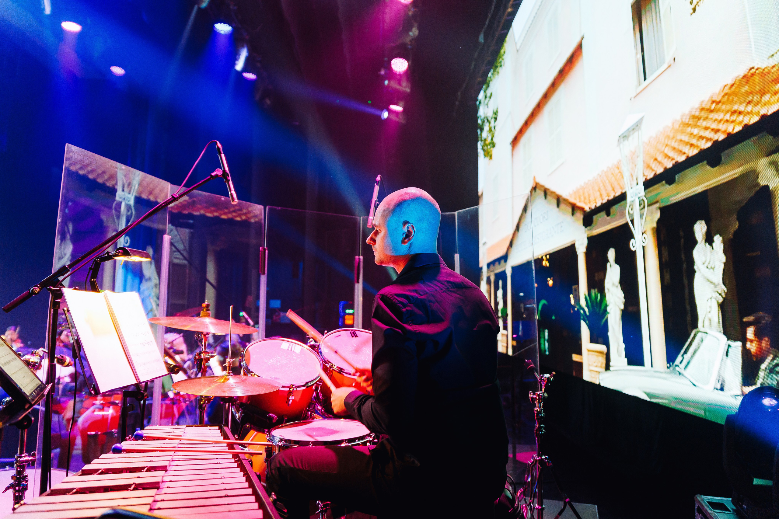 Symphony of the cinema (Turkish TV series) at Amber Hall. KRIS KRUPINNIKOVA