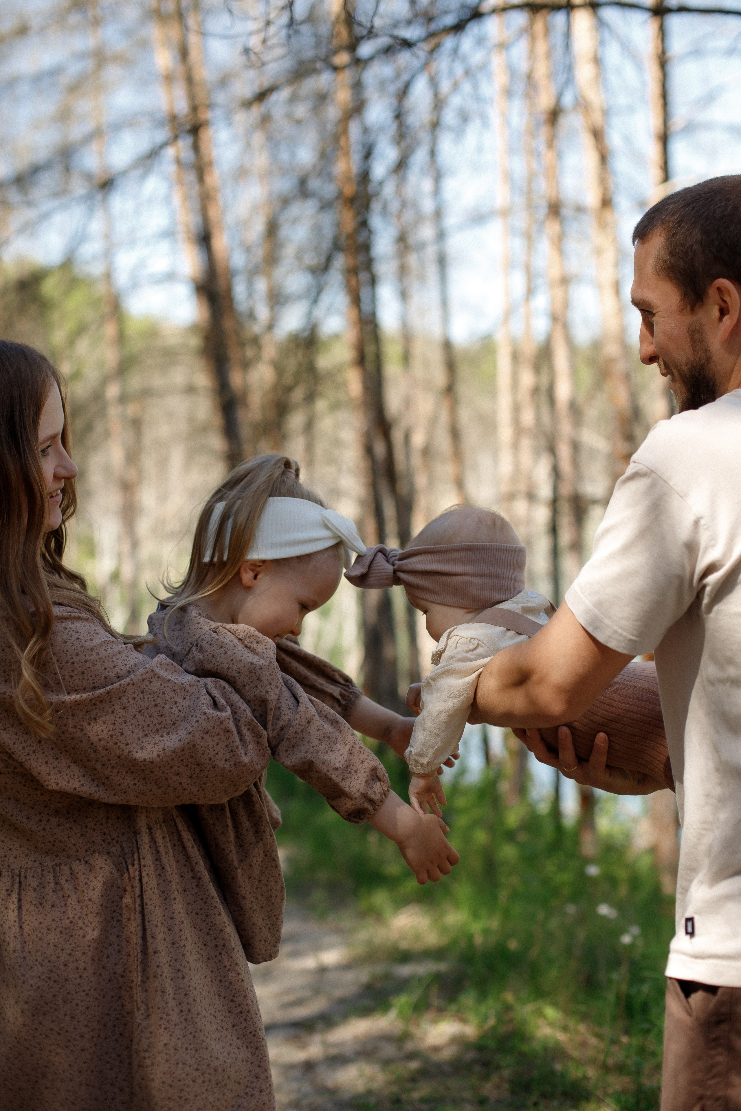 Семейная съемка на карьере. Фотограф Карпачан Анастасия