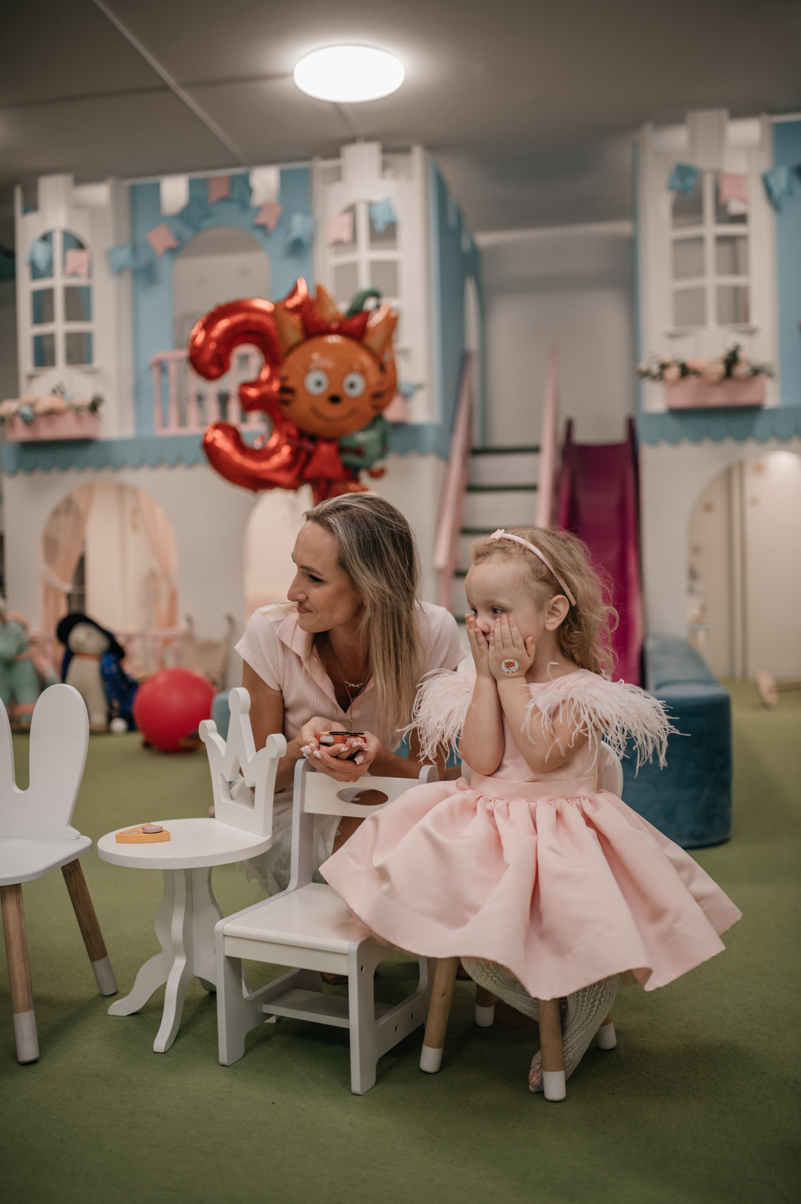 День Рождения Василисы и Стеши, 2025. Главная