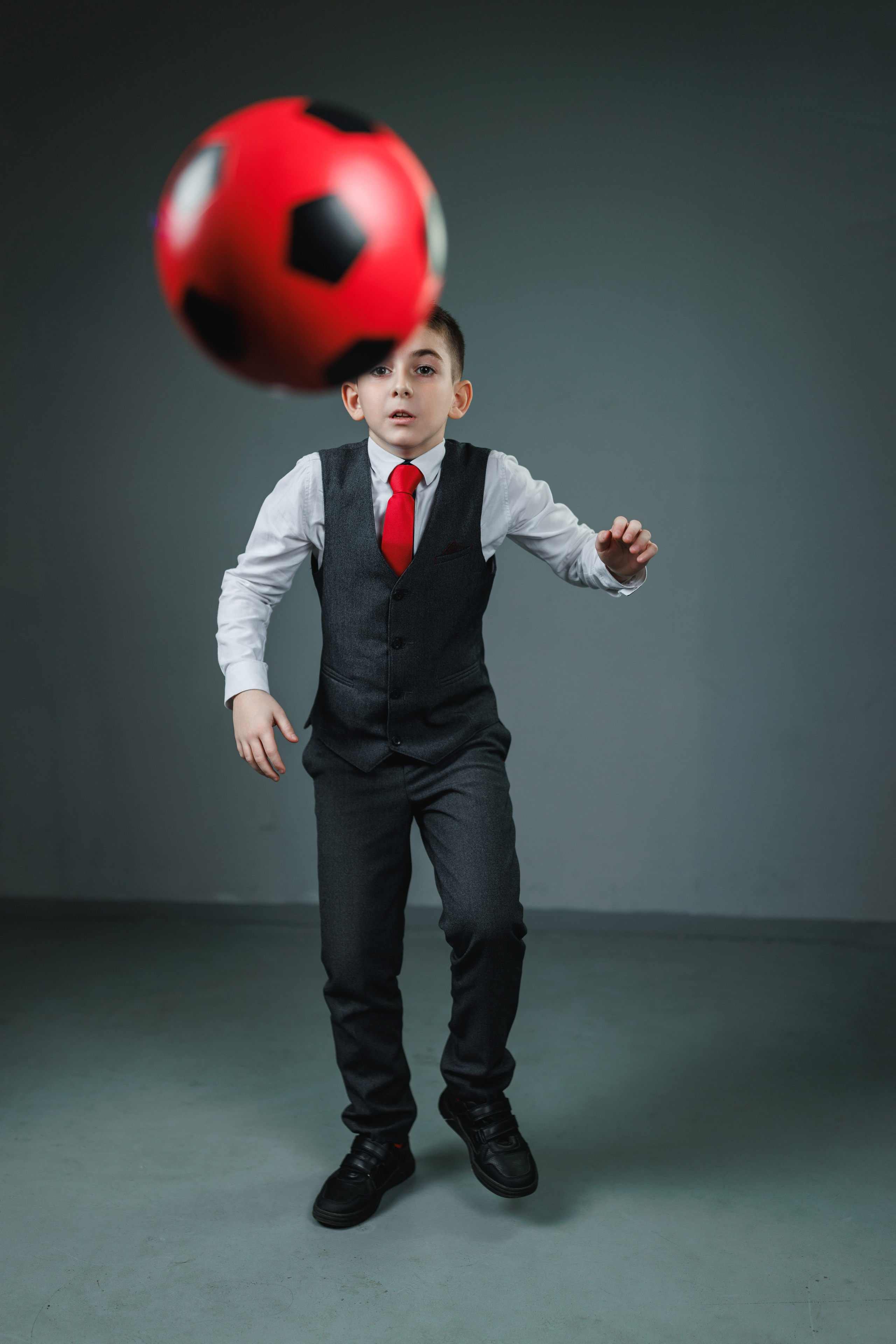 Студийная съемка 4 кл. Фотограф Олег Сотник