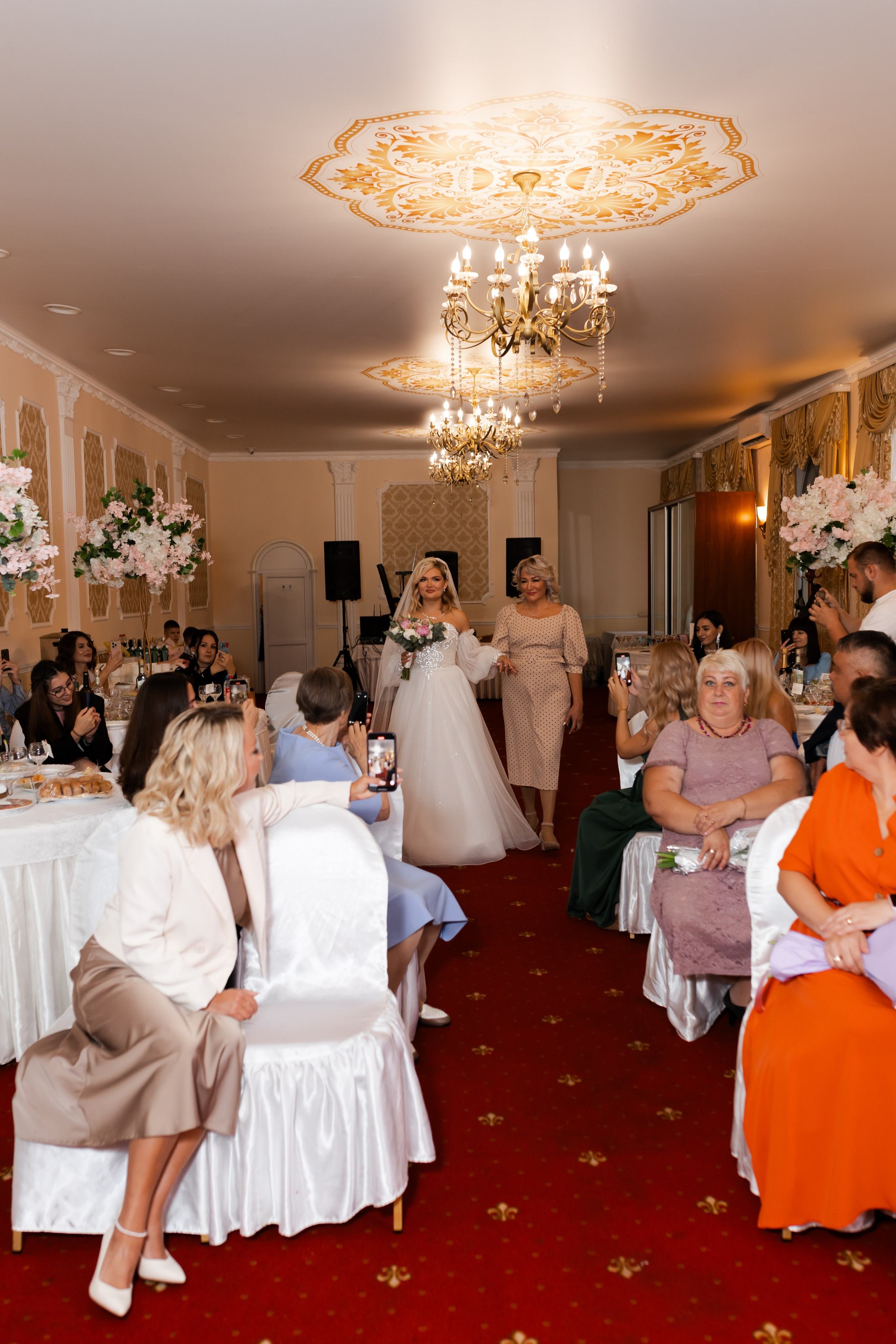 Свадьба Михаила и Кристины. Банкет. Марина Шаймухаметова. Фотограф в Уфе
