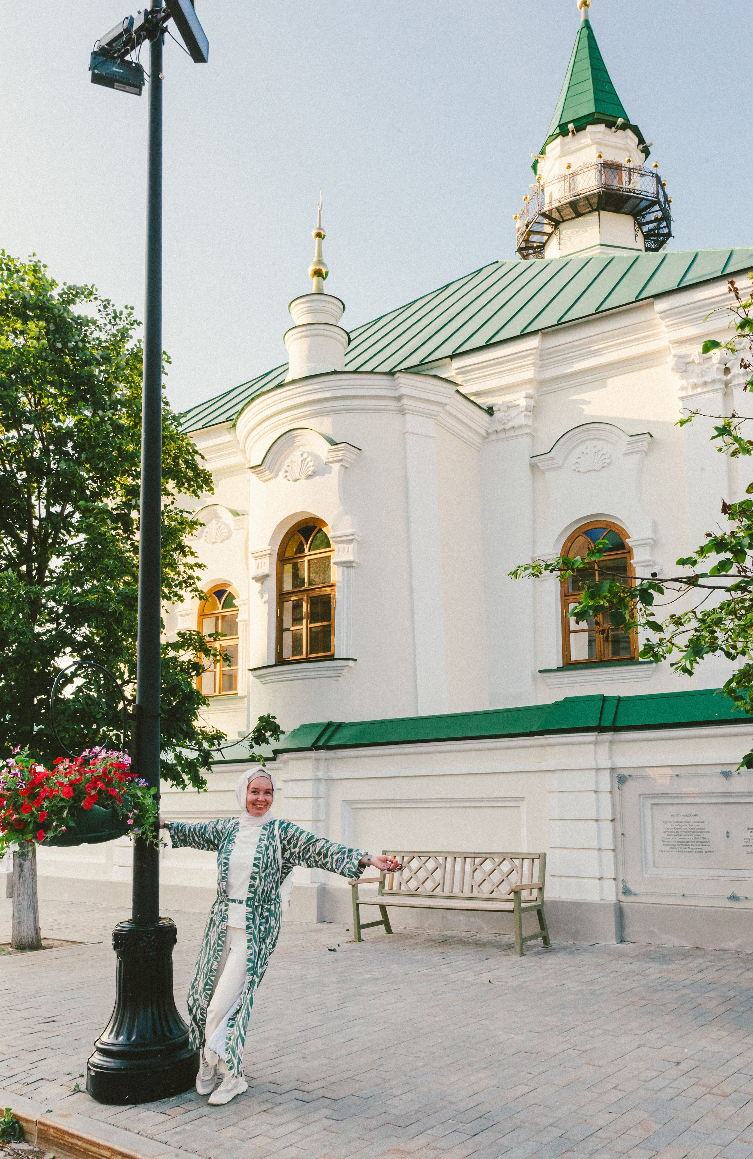 Цветущая Гузель! 🌸 Экскурсия по Казани. Саида Шигапова