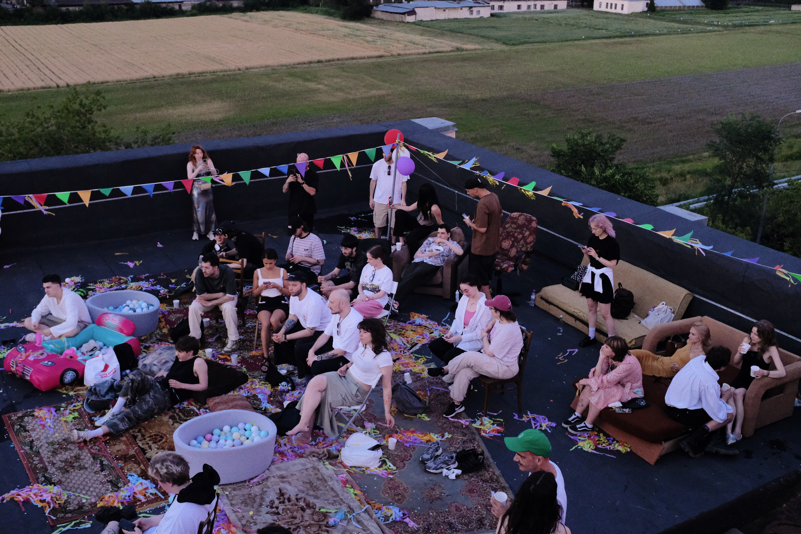 Репортаж. Аня белка — художница и фотограф