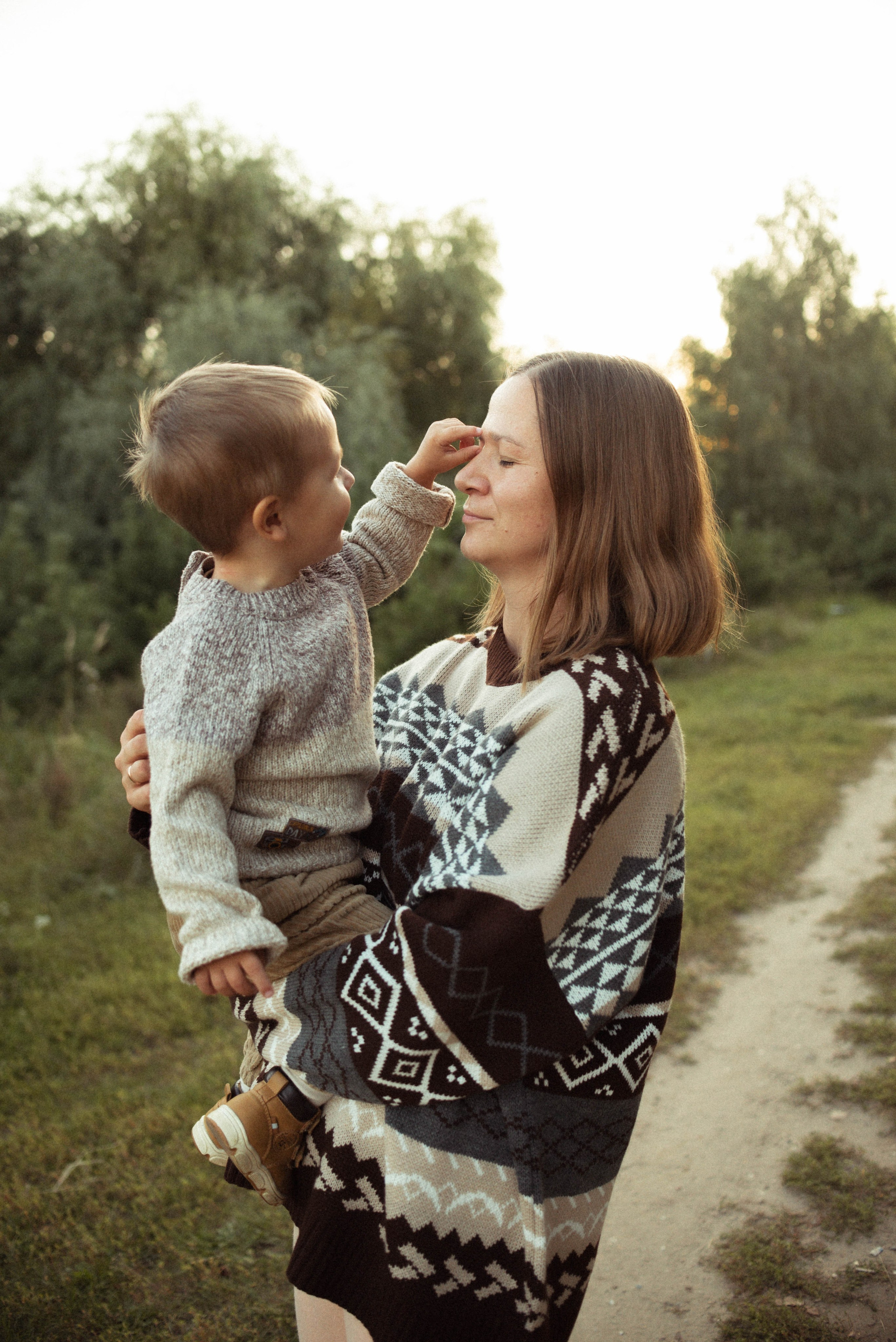 Семейная фотосессия на природе. Семейный фотограф в Железнодорожном Масаева Елена