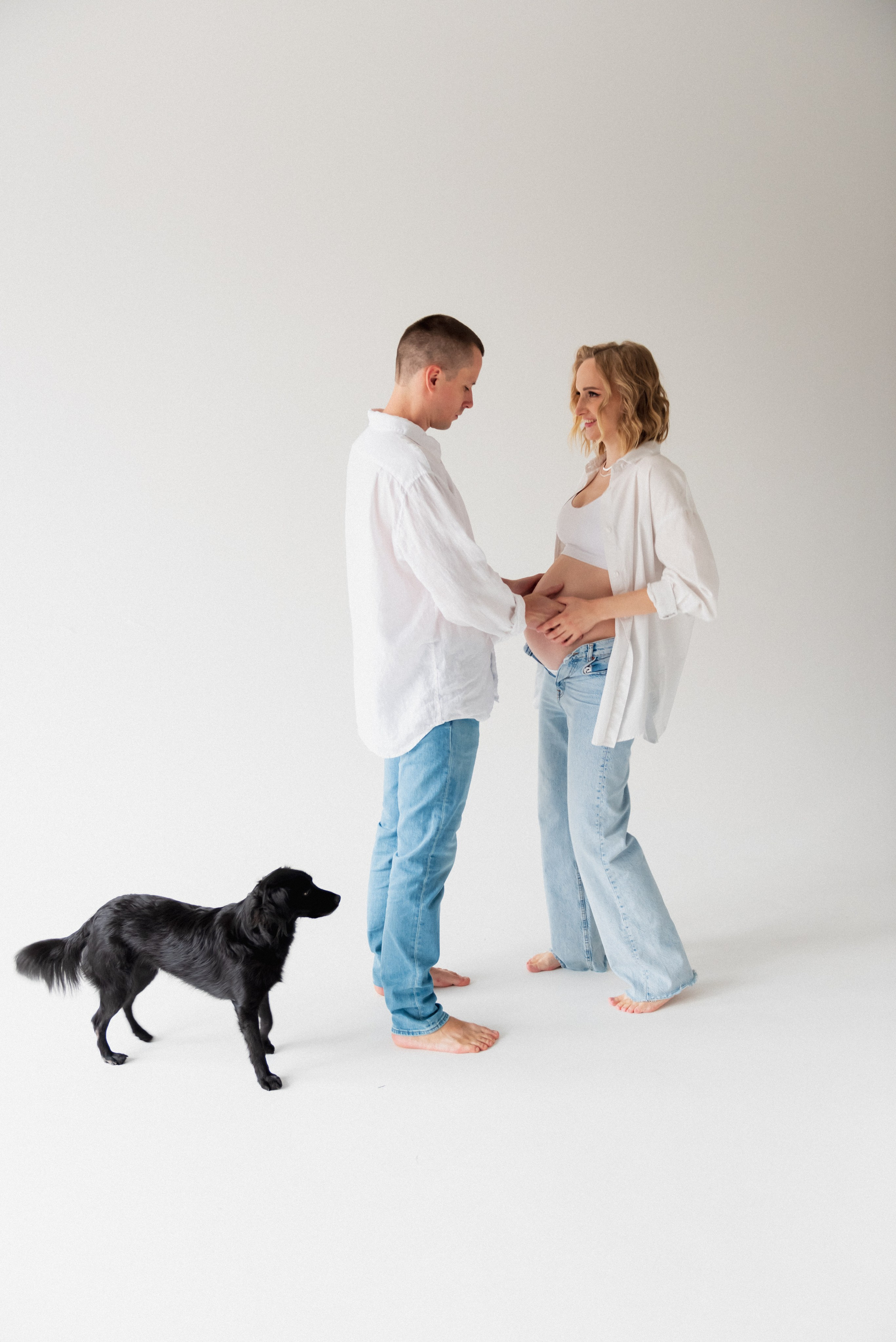 Беременность. Фотограф в Москве Daria Lens