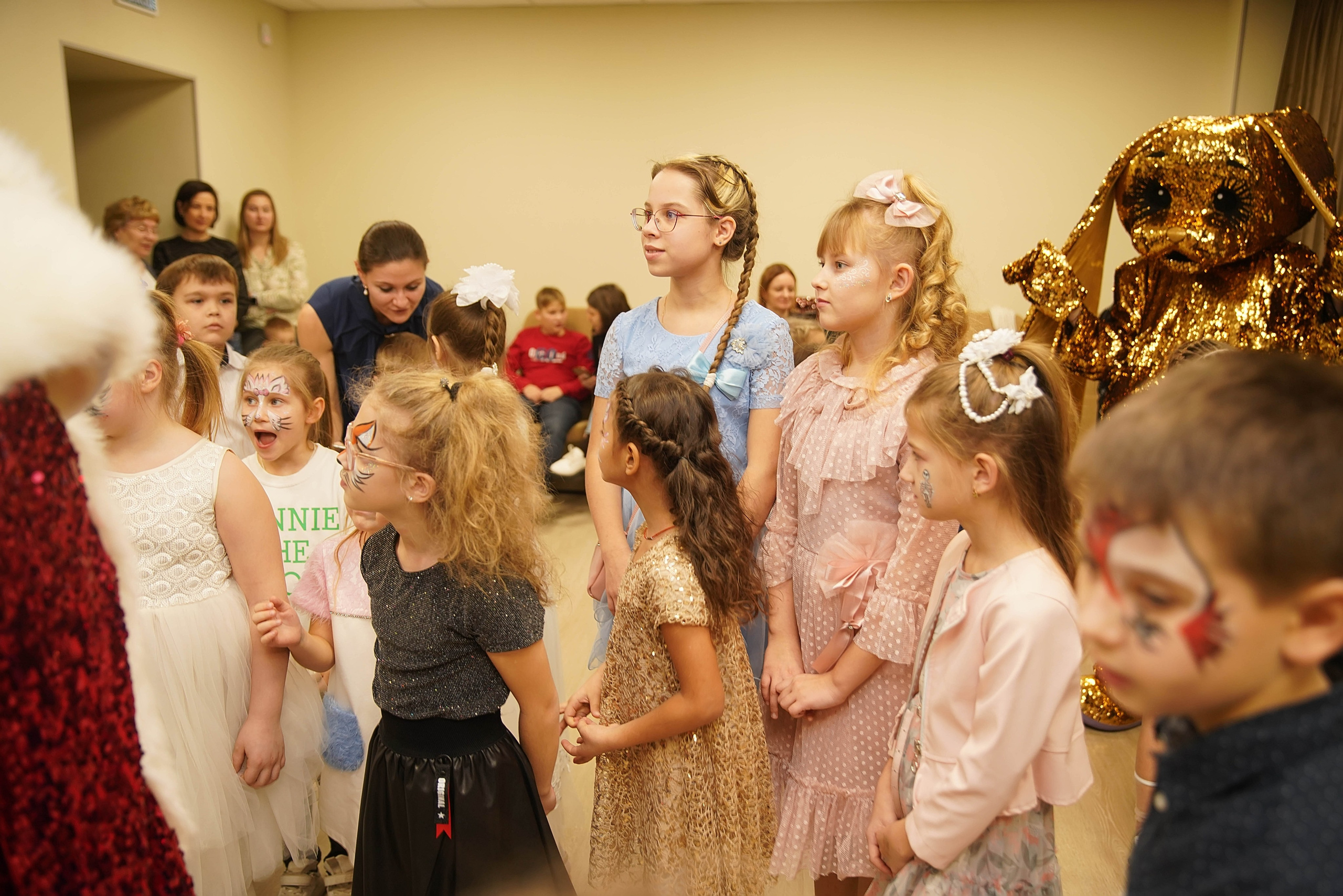 Елка НБД банк. Семейный и детский фотограф в Нижнем Новгороде