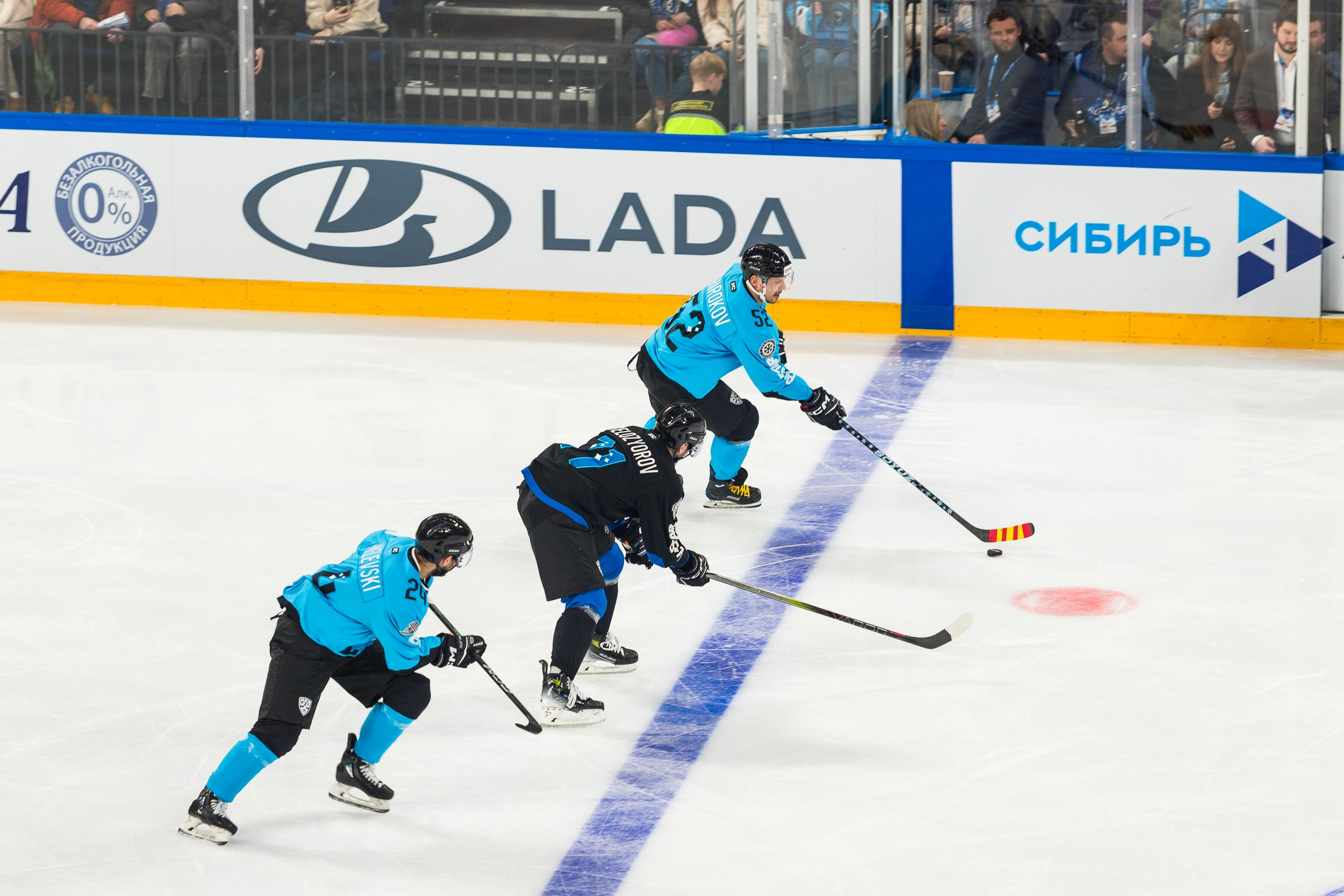 Матчи звёзд КХЛ. All Star 2025. Фотограф Александр Шалагин