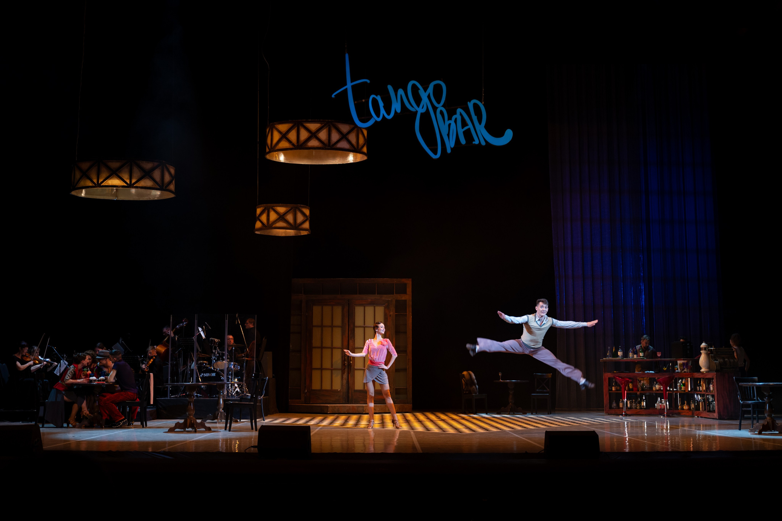 Спектакль «Опаленное Танго». Арт-фотограф в Краснодаре