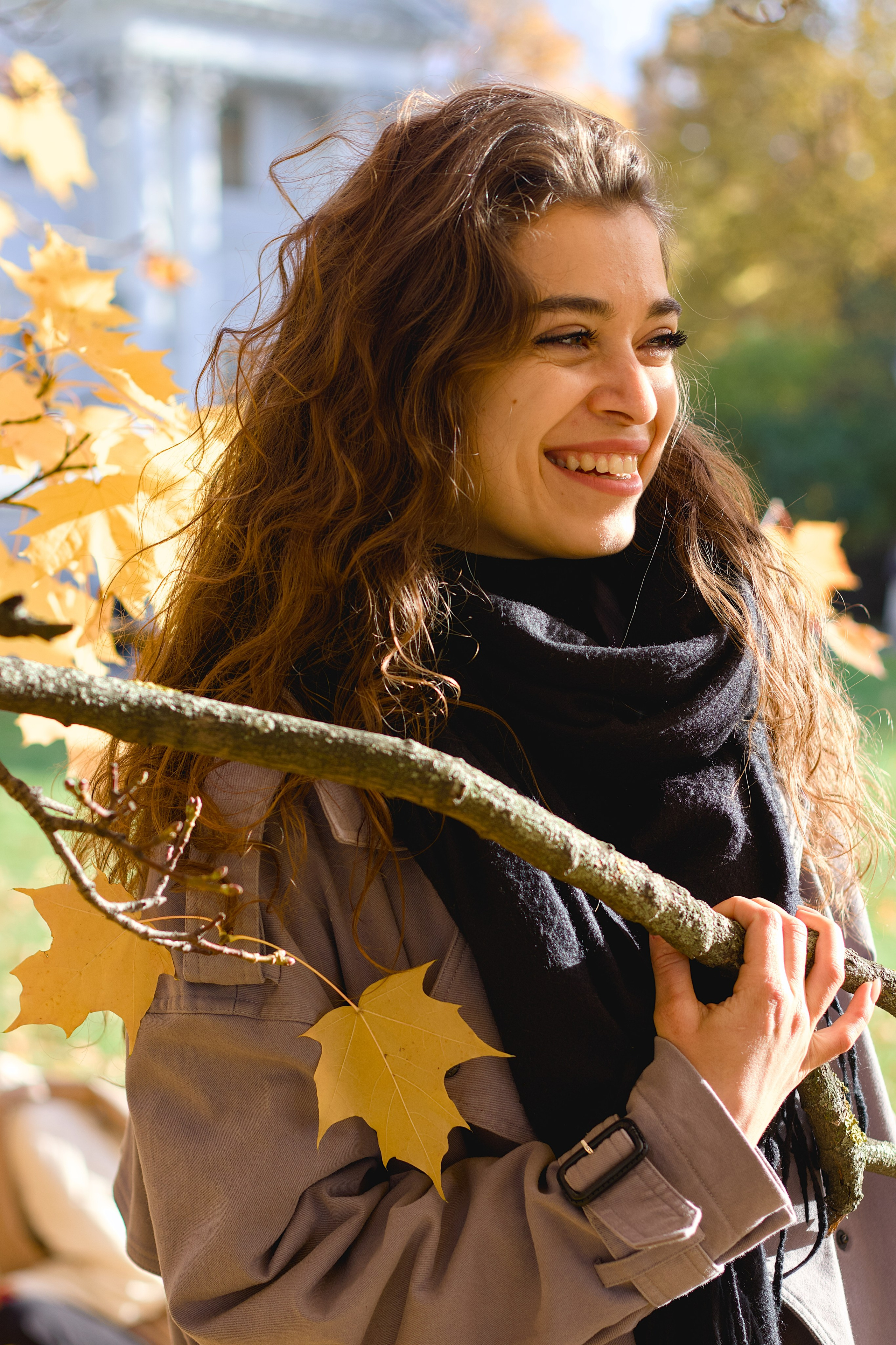 Альбина. Фотосессия Елагин остров. Фотограф в Санкт-Петербурге и в Москве Яшина Алина
