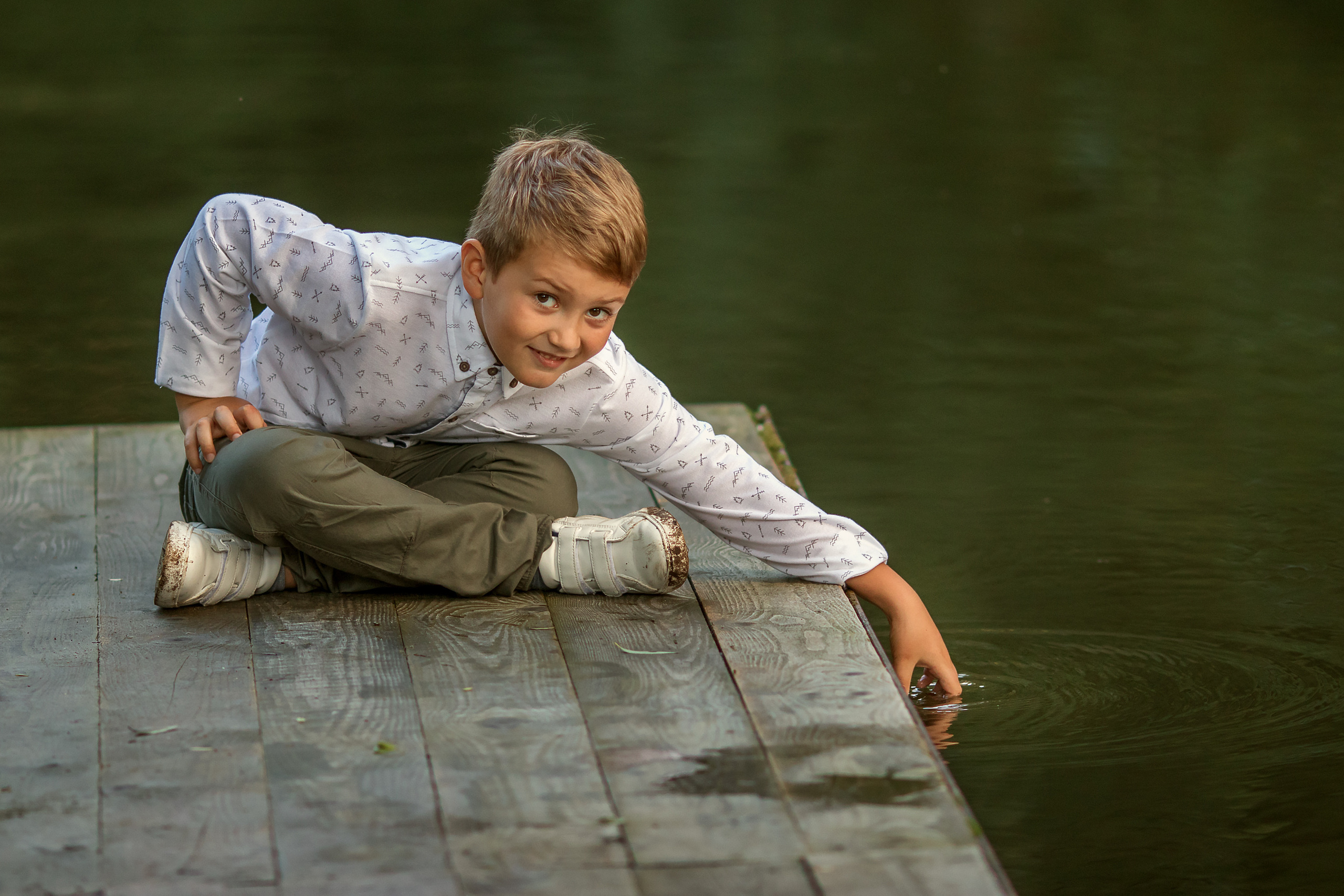 Лето со своими. Семейный и детский фотограф в Ярославле Абрамов Артём