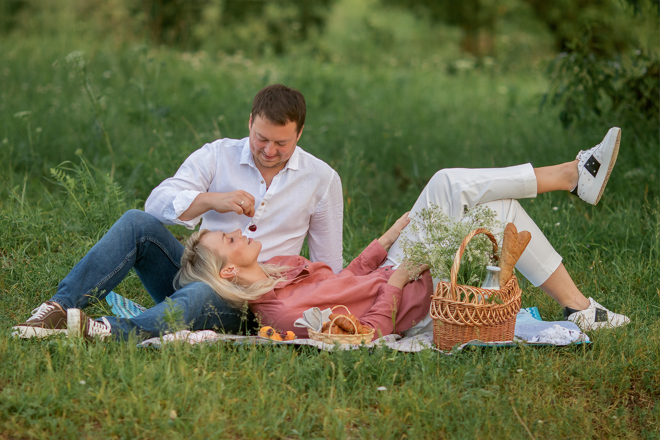 Лето со своими. Семейный и детский фотограф в Ярославле Абрамов Артём