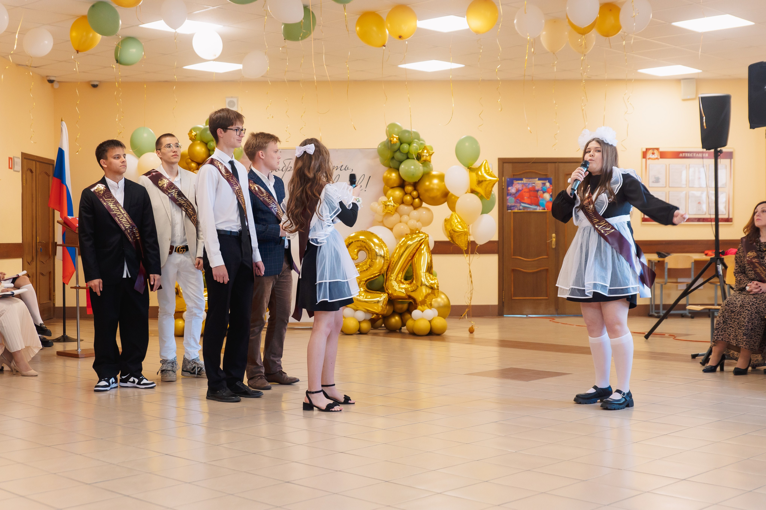 Последний звонок. Фотограф в Кронштадте и Санкт-Петербурге Анастасия Коваленко