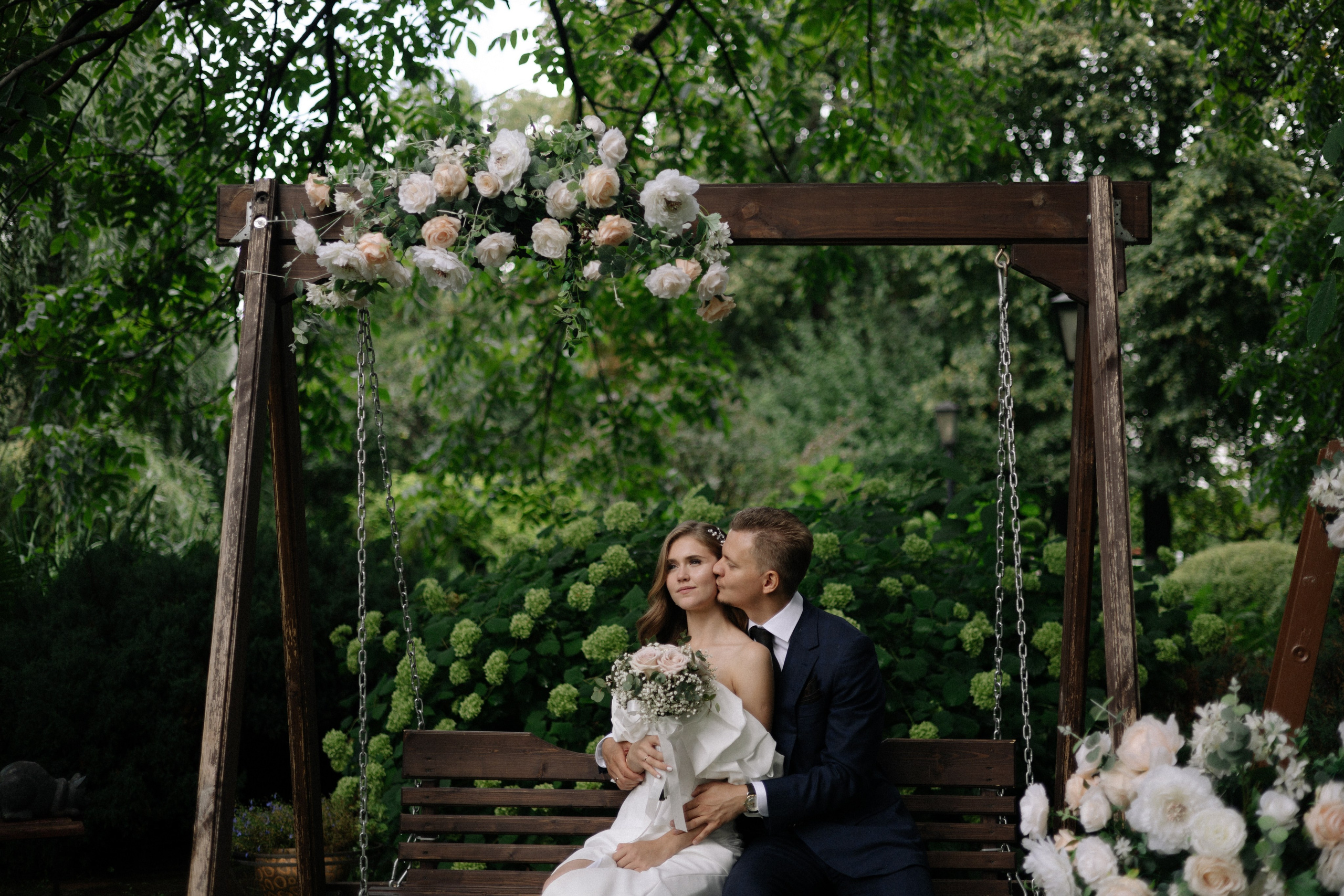 Диана и Ярослав. Свадебный и портретный фотограф в Москве Анастасия Масюк