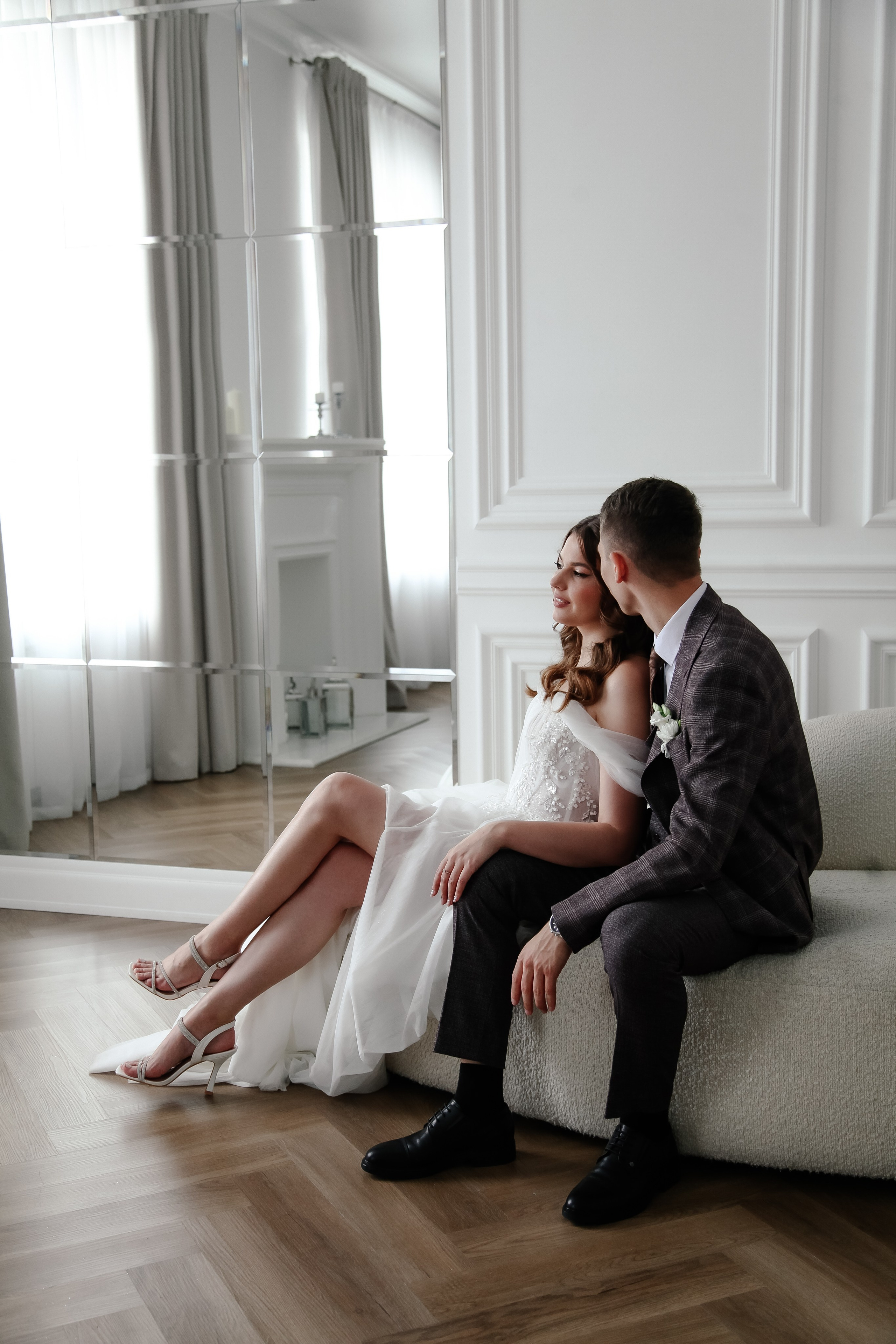 Эмиль и Евгения. Свадебный фотограф в Санкт-Петербурге Лолита Романова