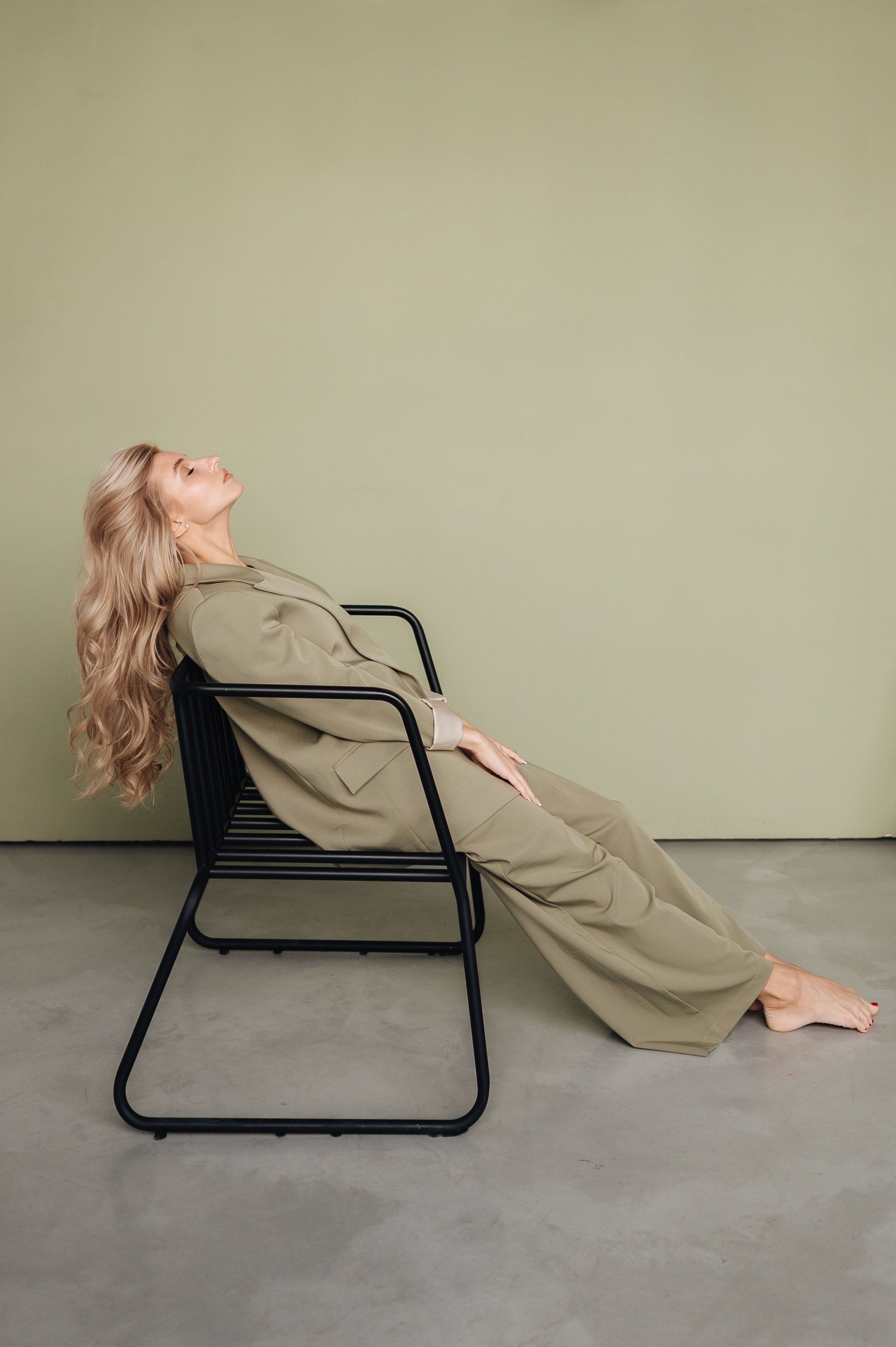 Индивидуальная фотосессия в студии для Кати. Фотограф в Москве и Московской области Таня Яблочкина