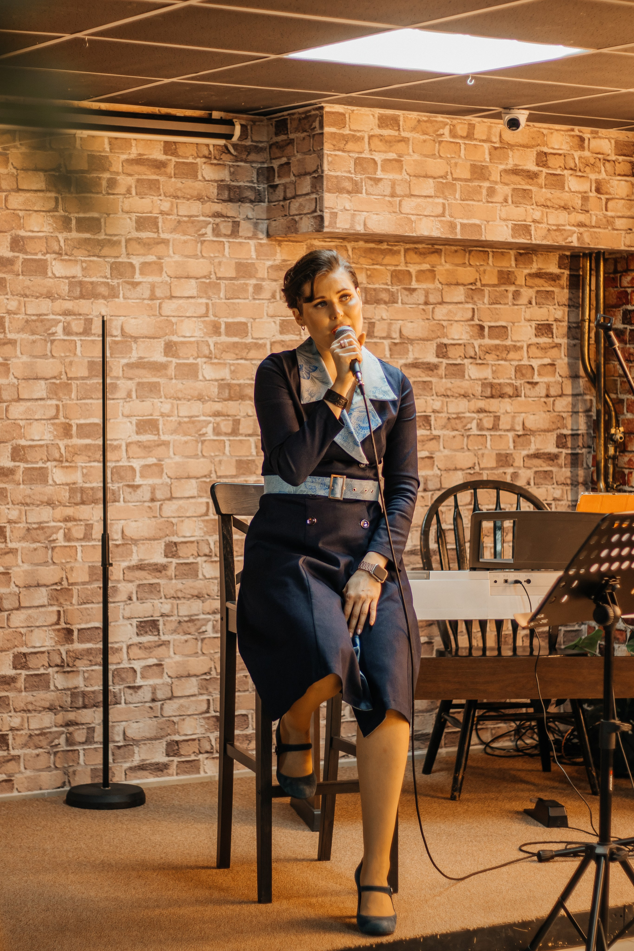 Отчетный концерт студентов вокального тренера Ксении Юрецкой 21.10.2023. Свадебный и семейный фотограф в Нижневартовске Татьяна Мартынова