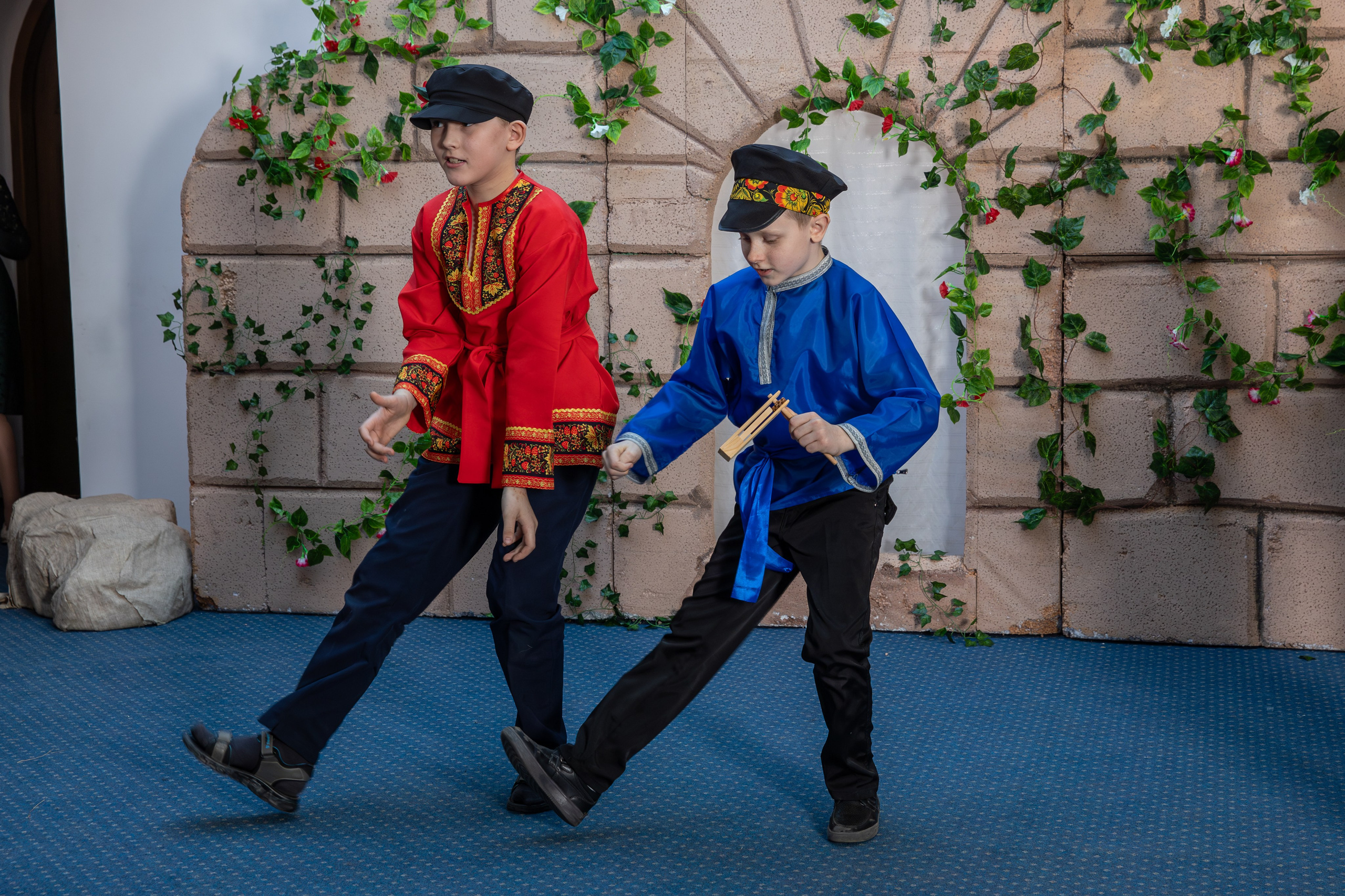 Пасхальный концерт Воскресная школа 2025. Фотограф Таинств Крещение и Венчания г. Магадан Власова Ульяна