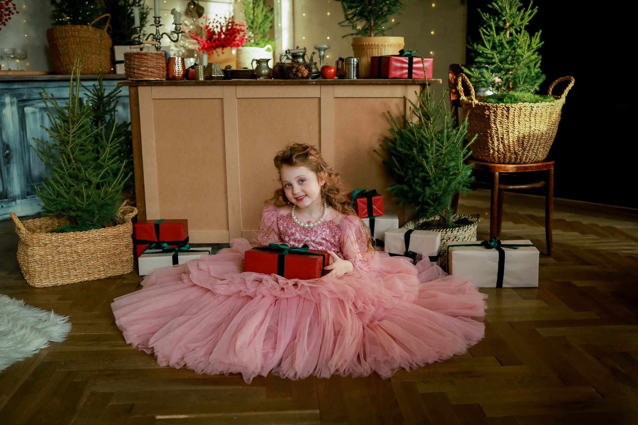 Новогодние фотосессии. Фотограф Трифонова Ольга. Город Тюмень