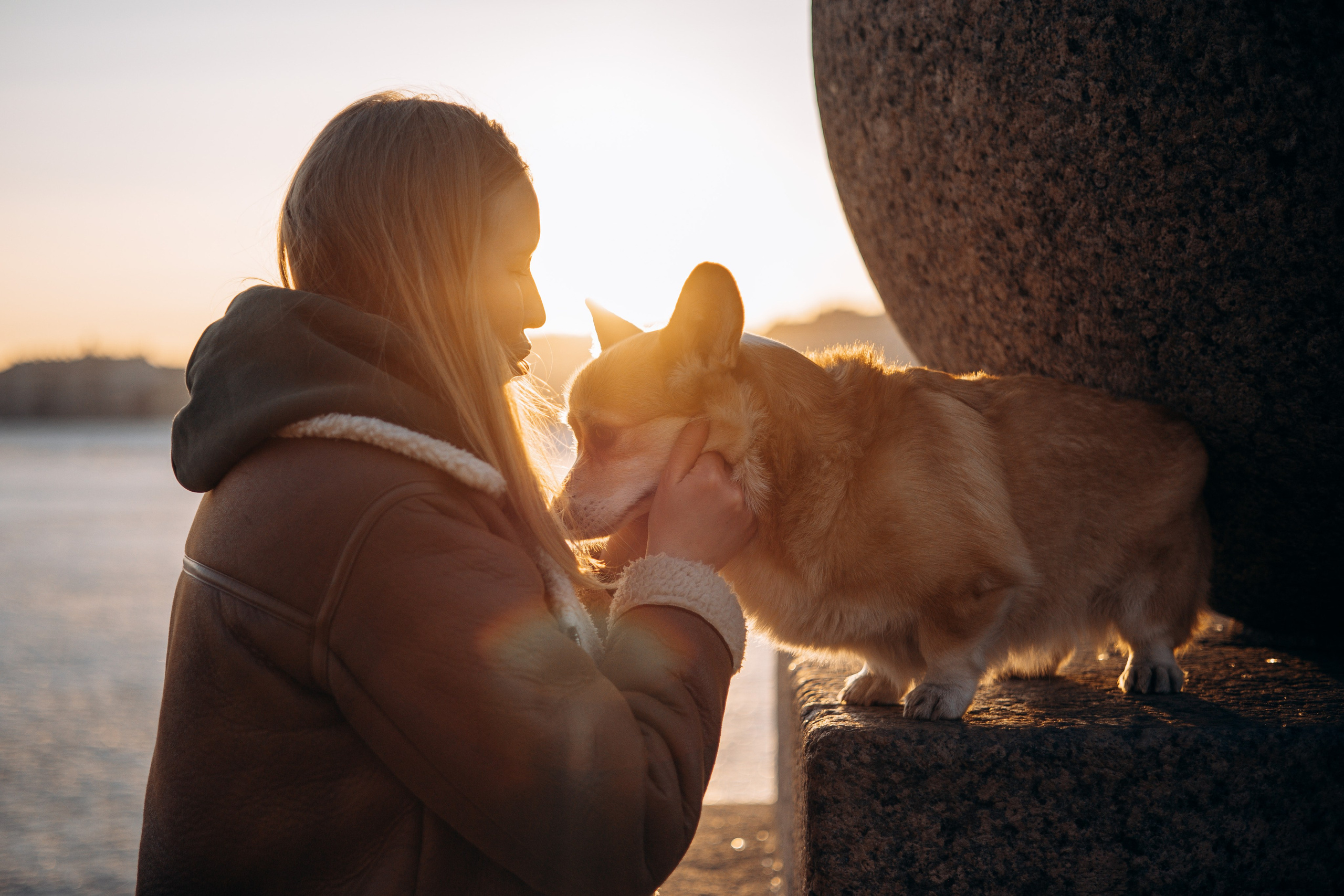 Настя и Ева. Фотограф — Анималист | Санкт-Петербург