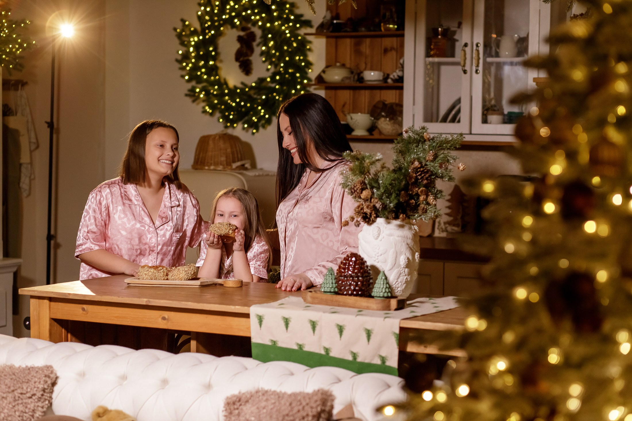 Семейная фотосессия. Фотограф Симонова Юлия. Пенза. Новогодняя фотосессия