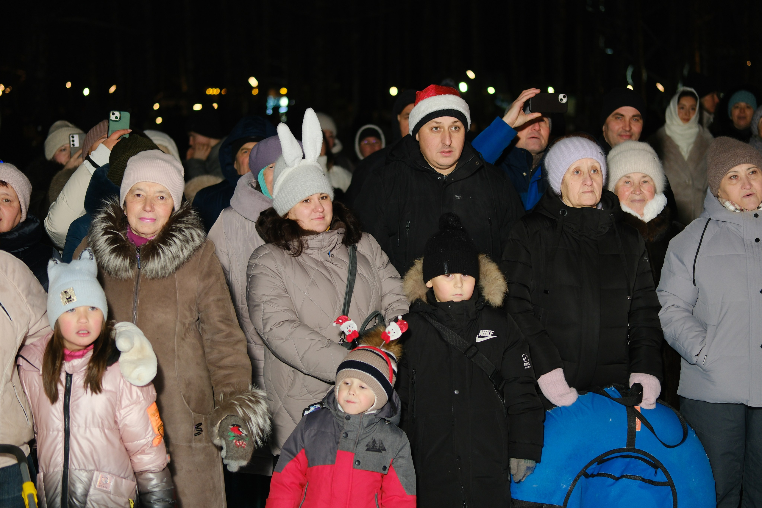 Встреча нового года Нижнекамск 2026. Фотограф в Нижнекамск Татарстан Максим Липин