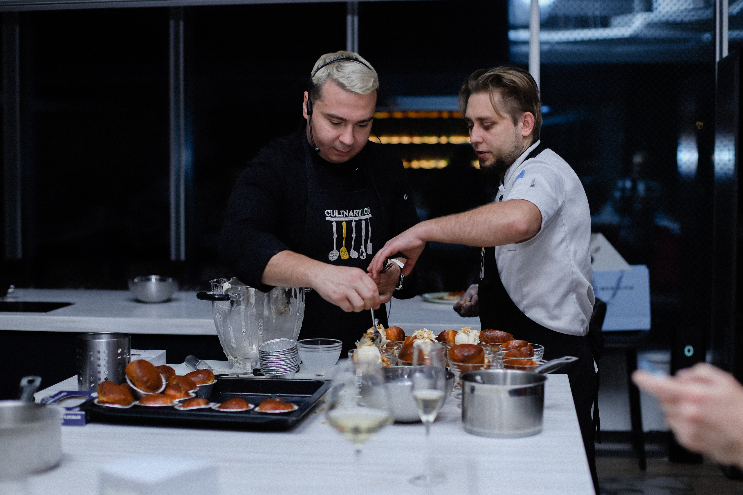 WomanClub кулинарный мастер-класс. Фотограф в Алматы и Москве Даша Пушкина