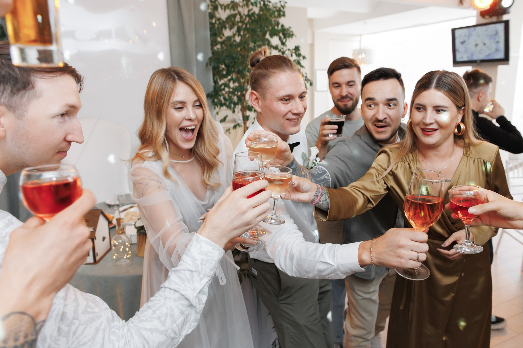 Максим и Юлиана. Свадебный и эвент фотограф в Санкт-Петербурге Власов Сергей