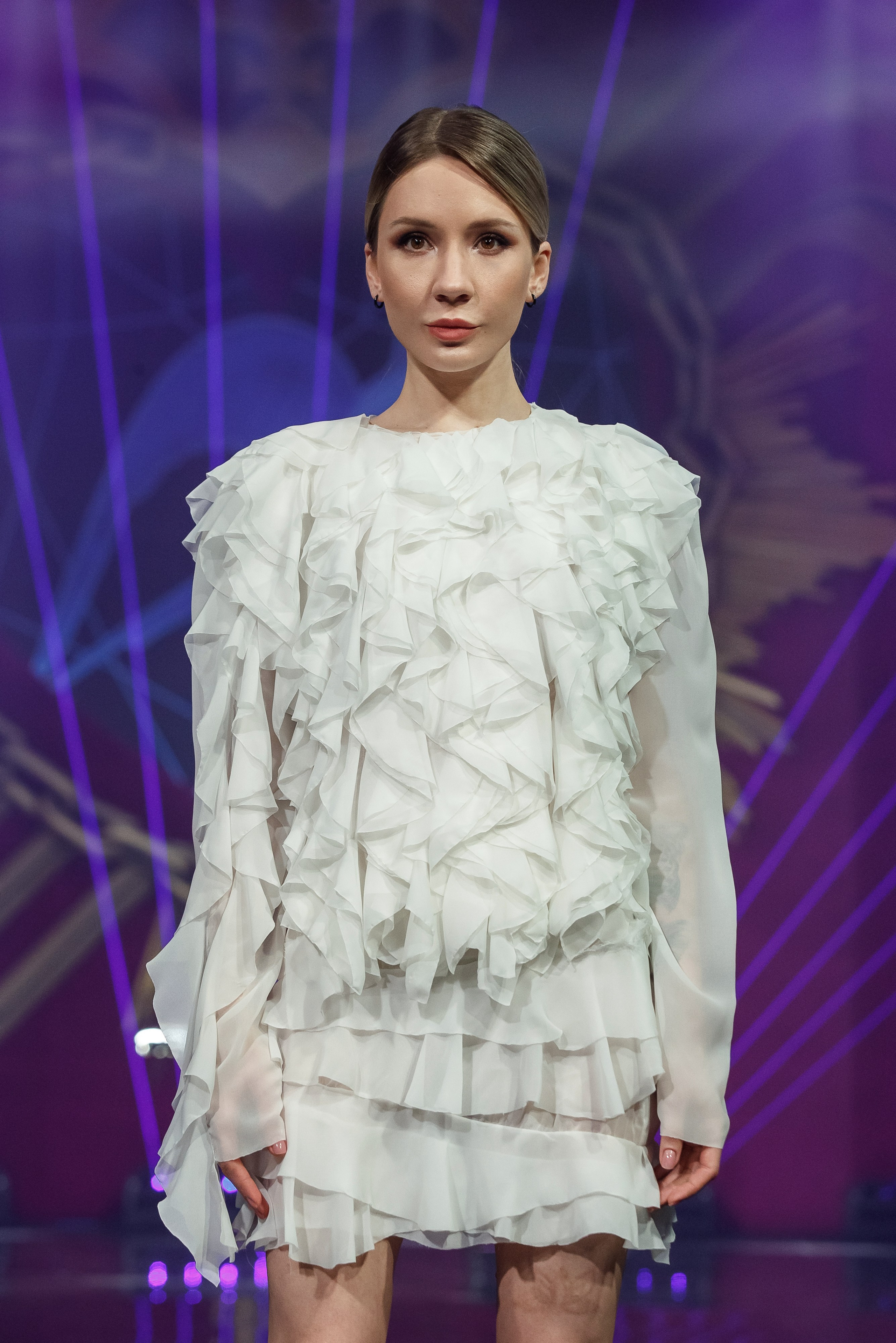 Runway. Модель Катунова Яна